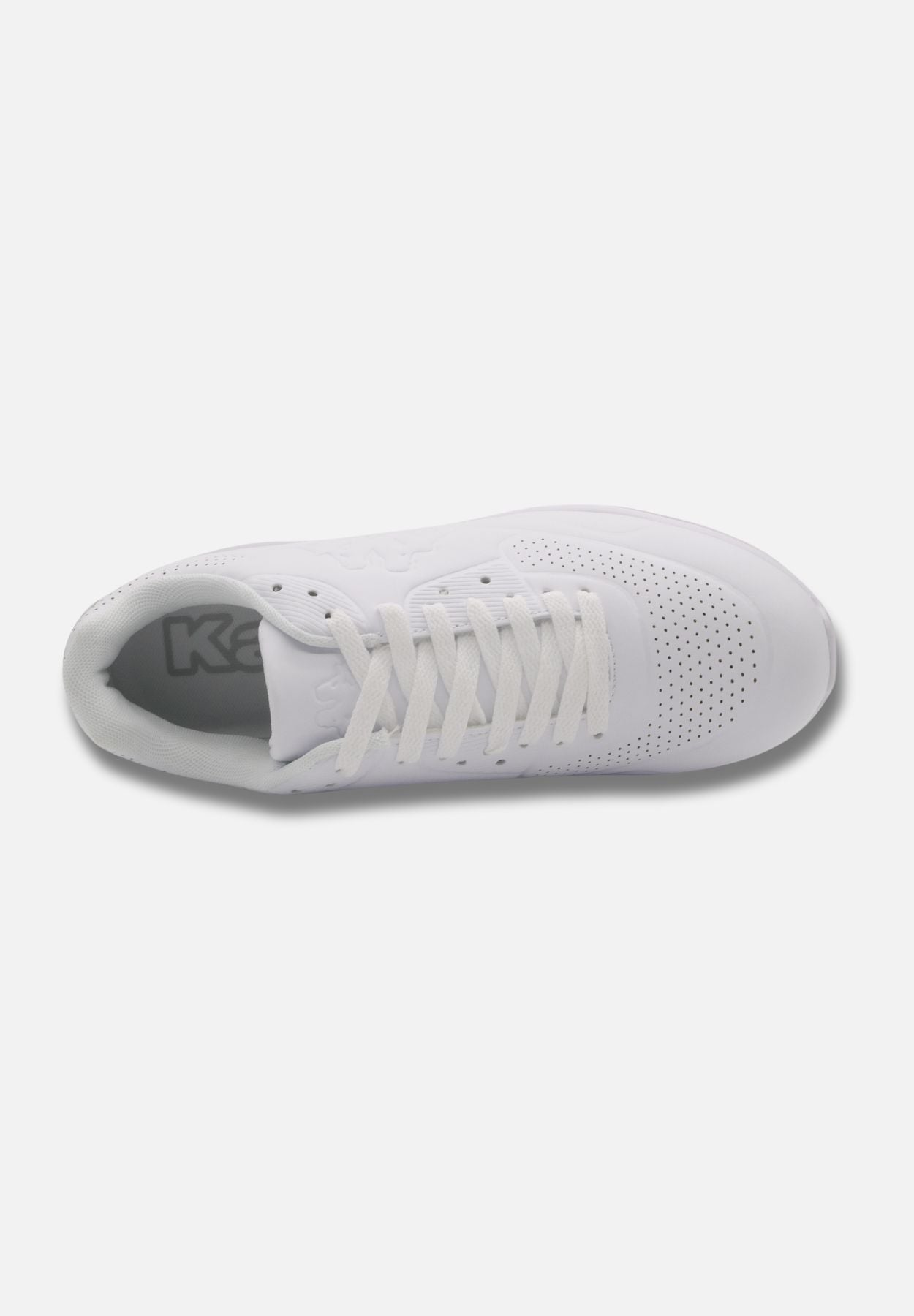 harlem emb oc - sneaker low - weiß