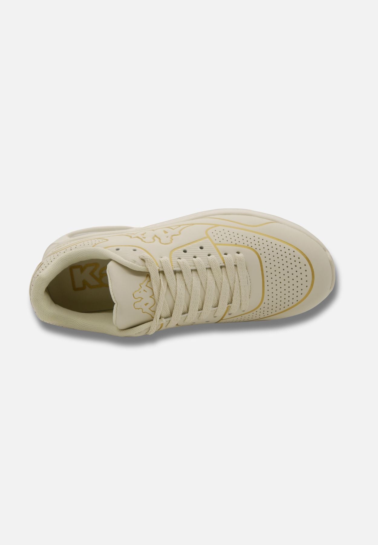 sneaker low - beige