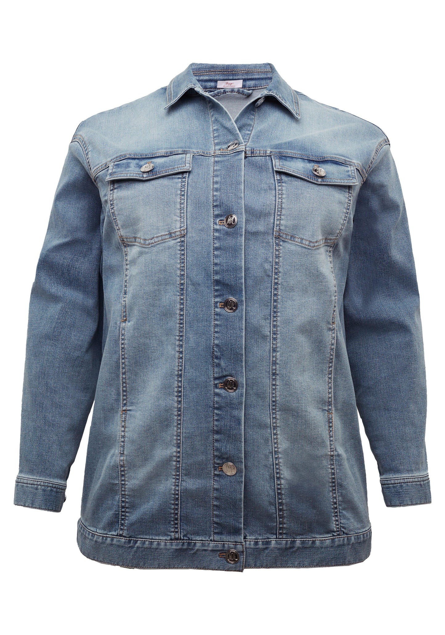 jeansjacke - blau