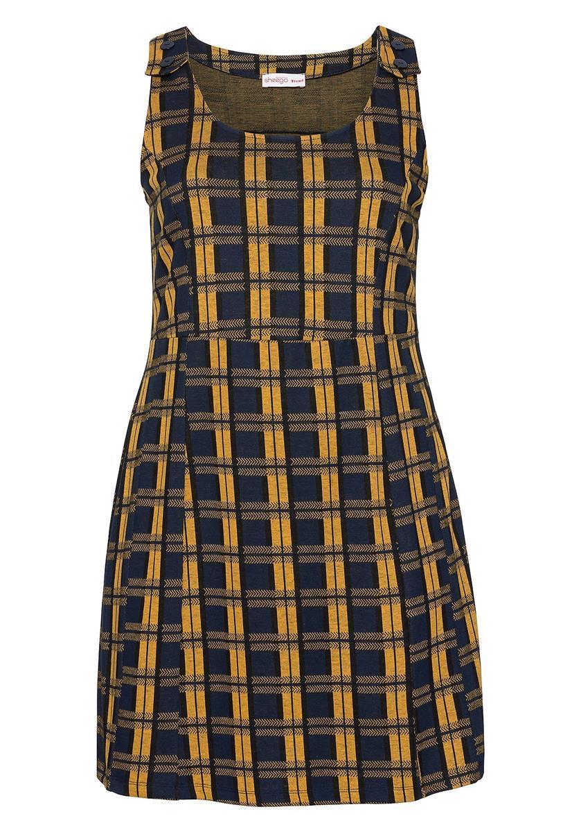 kleid - dunkelblau