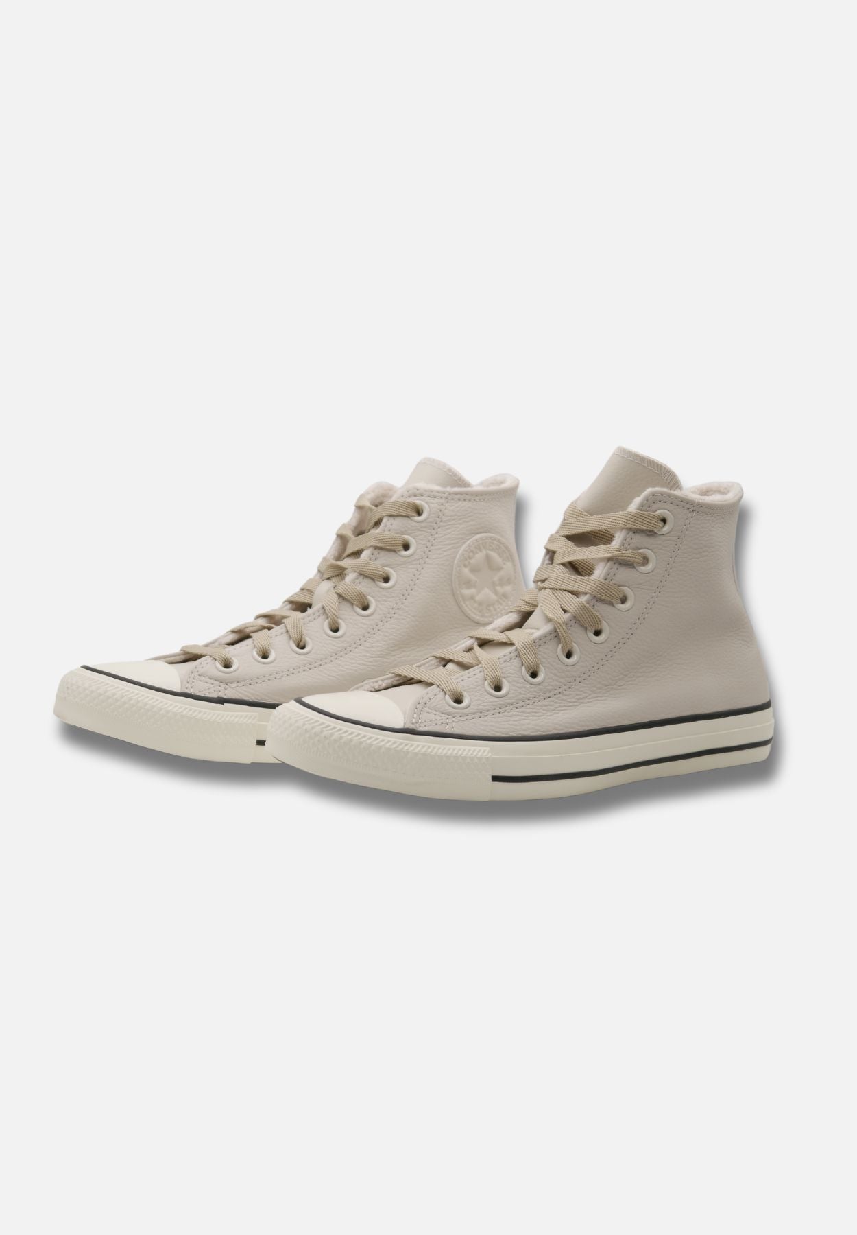 chuck taylor all star - sneaker high - beige