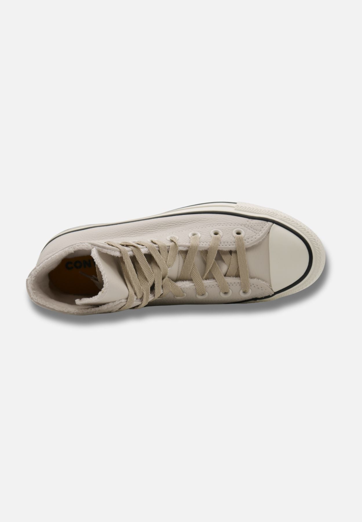 chuck taylor all star - sneaker high - beige