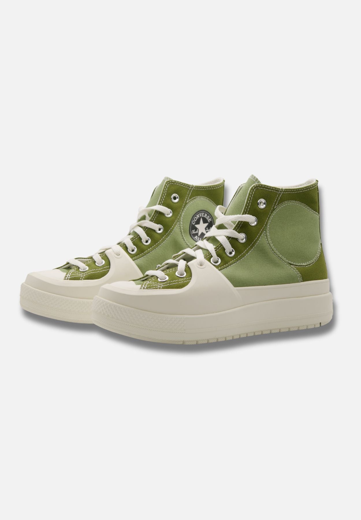 chuck taylor all star construct hi - sneaker high - grün