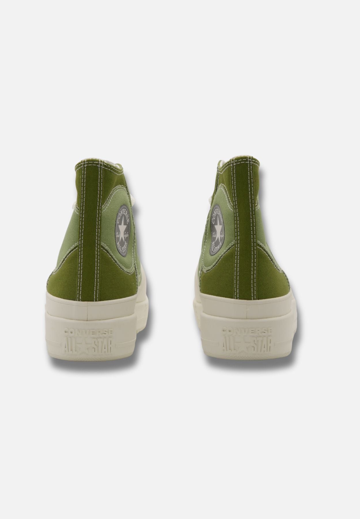 chuck taylor all star construct hi - sneaker high - grün