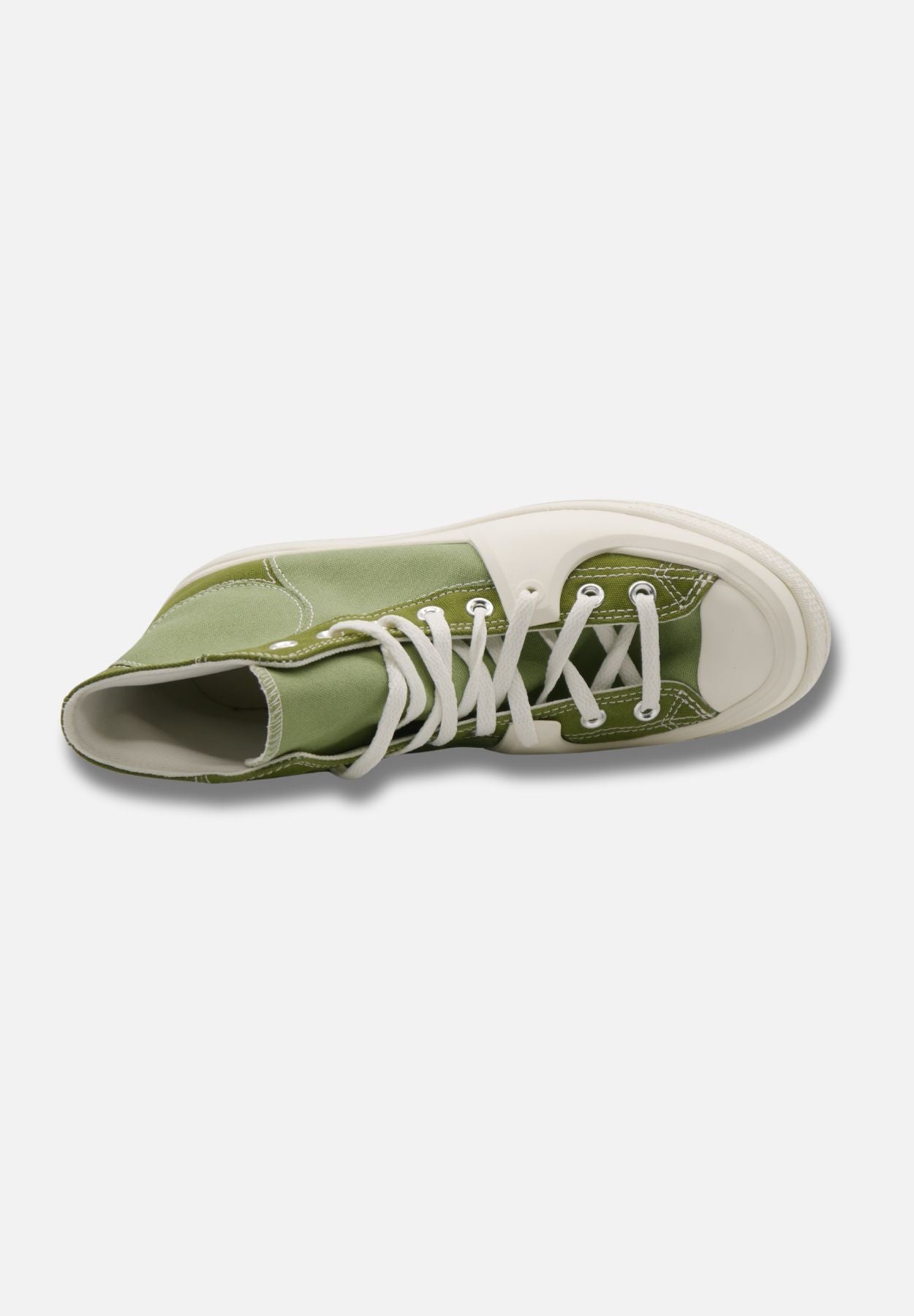 chuck taylor all star construct hi - sneaker high - grün