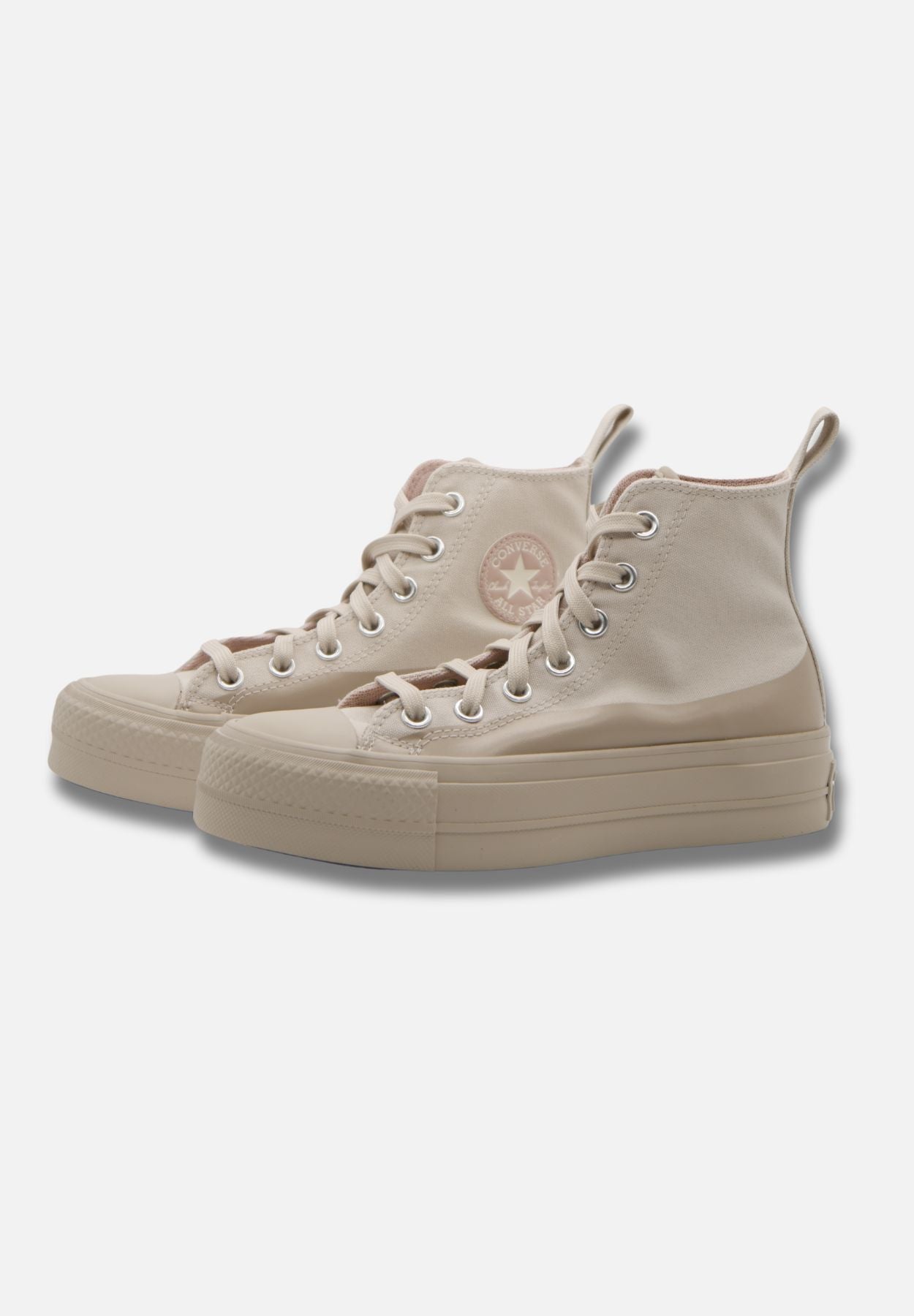 chuck taylor all star hi - sneaker high - beige