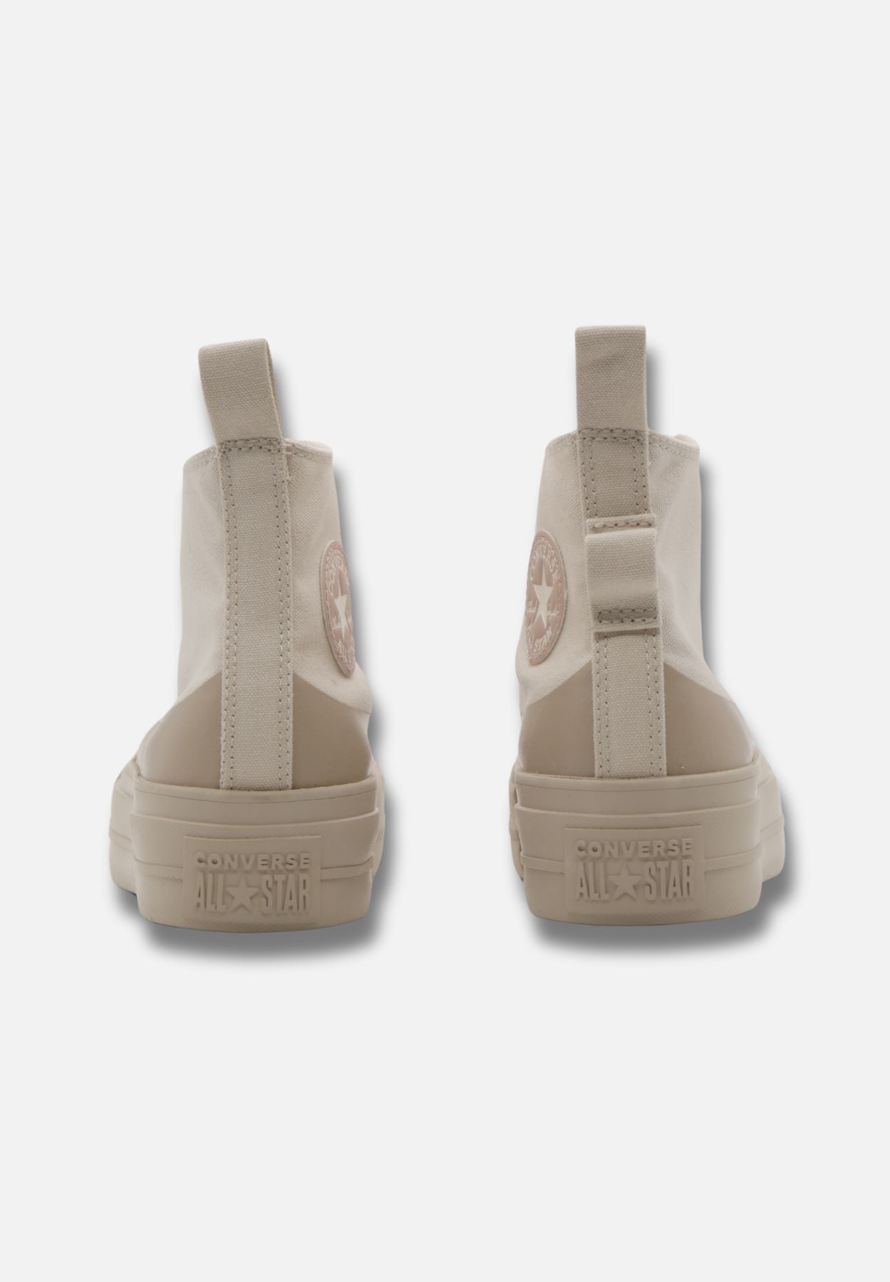 chuck taylor all star hi - sneaker high - beige