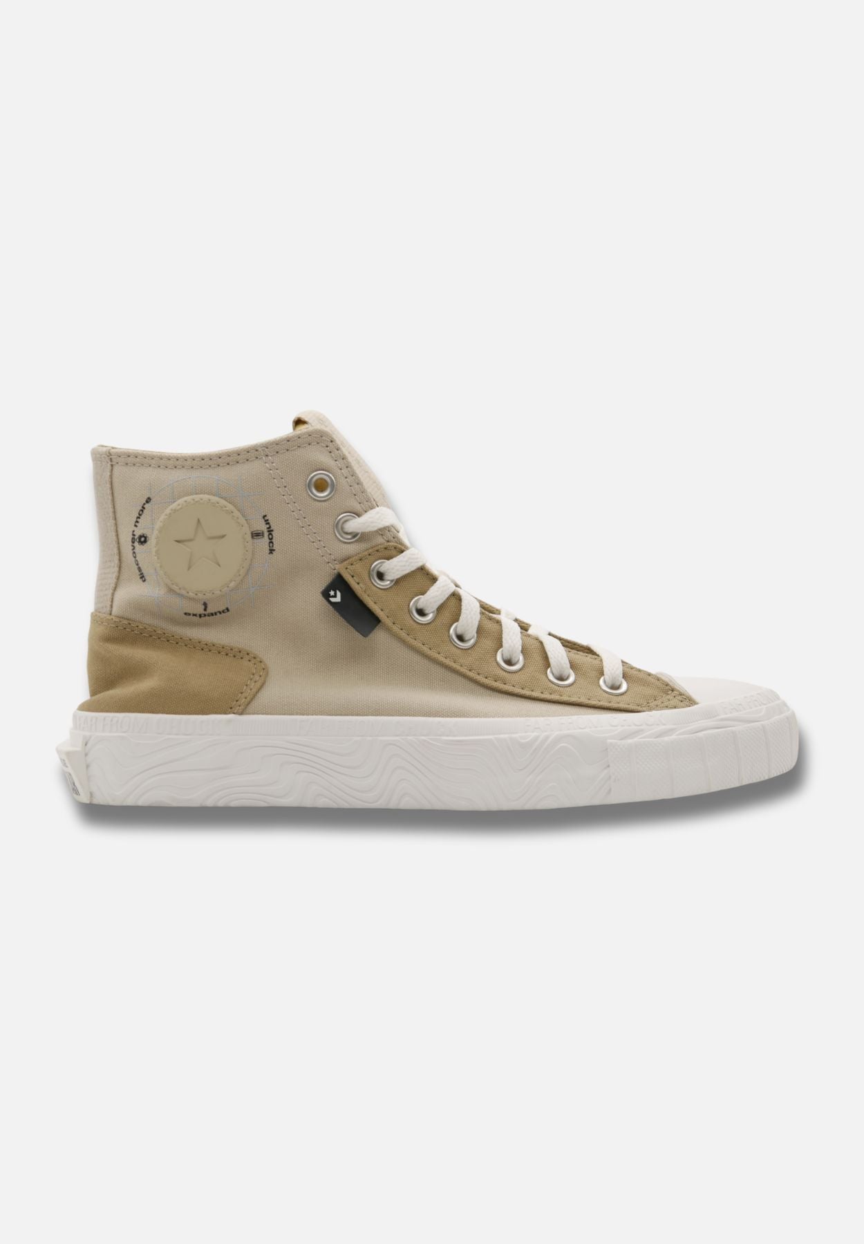 chuck taylor alt star hi - sneaker high - beige