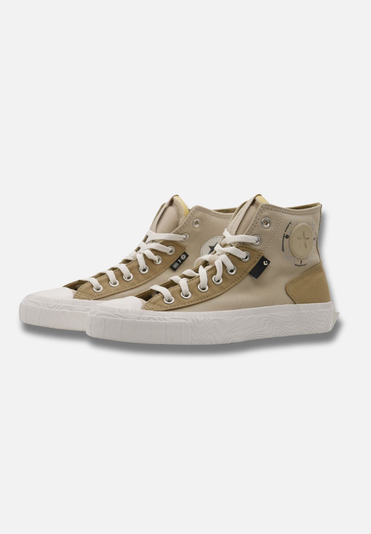 chuck taylor alt star hi - sneaker high - beige