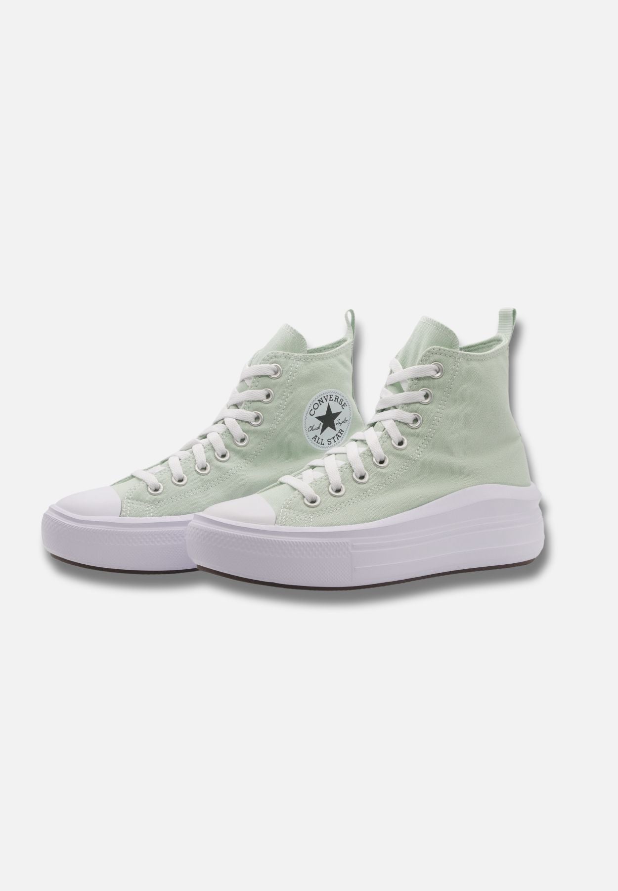 ctas move hi - sneaker high - grün