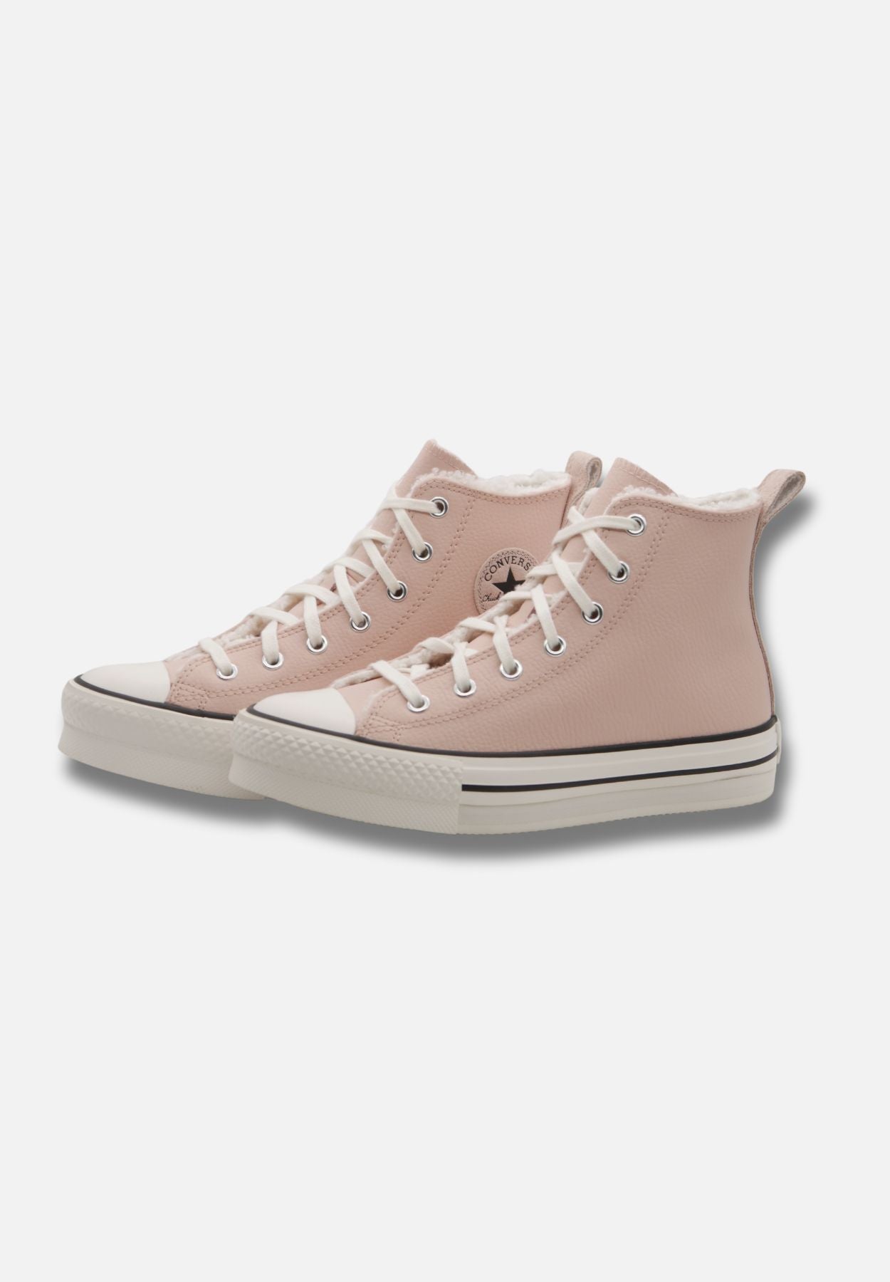 ctas eva lift hi - sneaker high - rosa