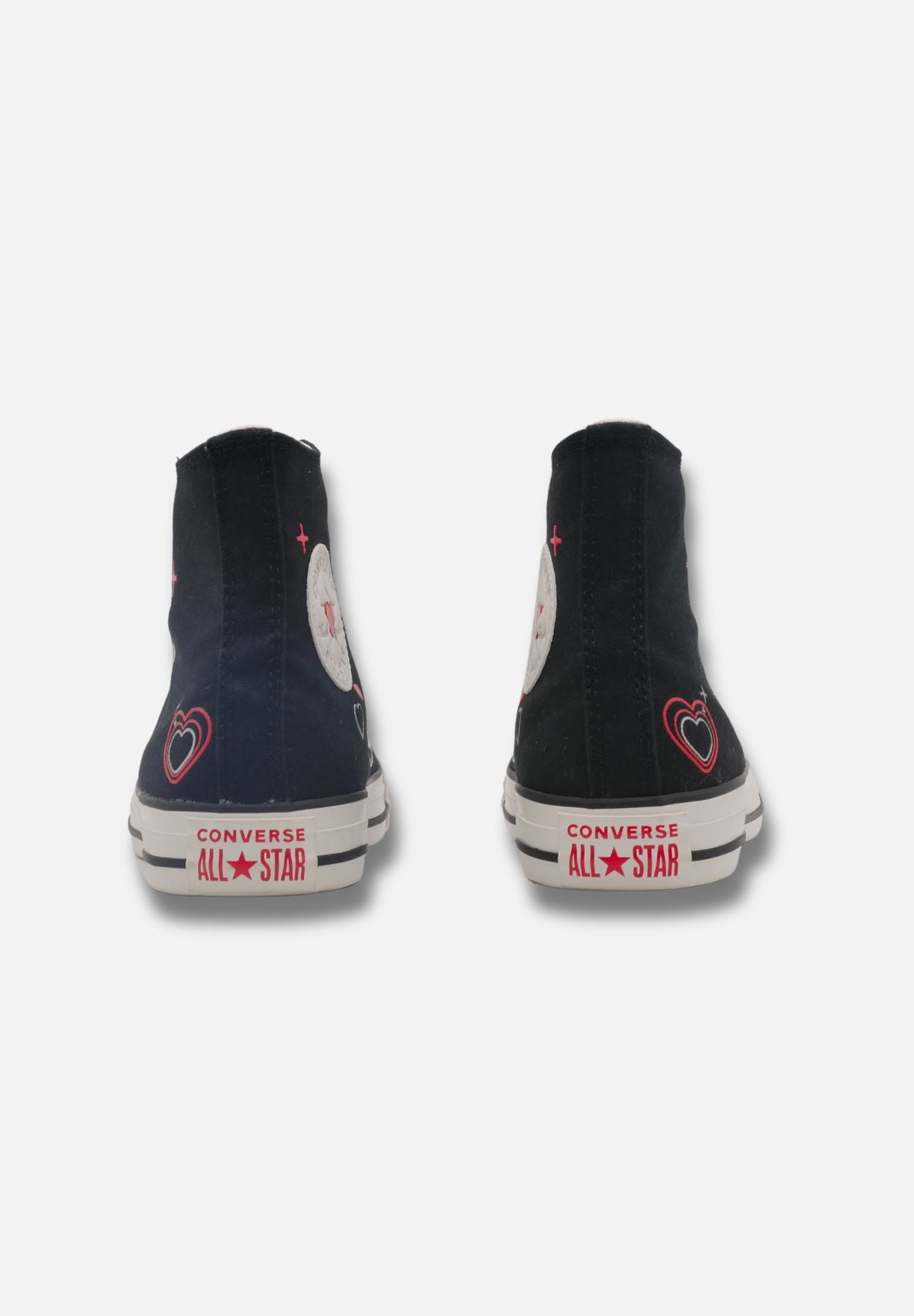 ctas hi - sneaker high - schwarz