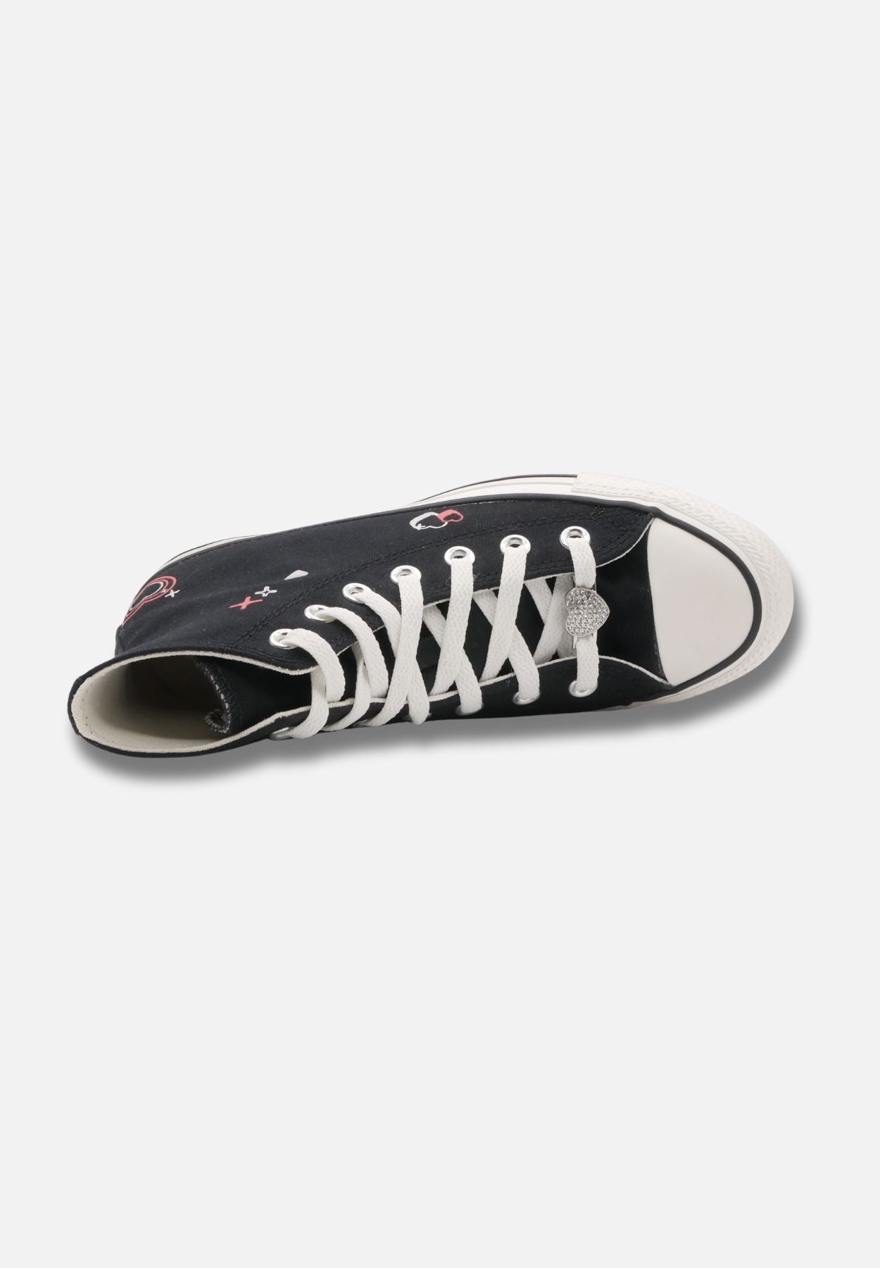 ctas hi - sneaker high - schwarz