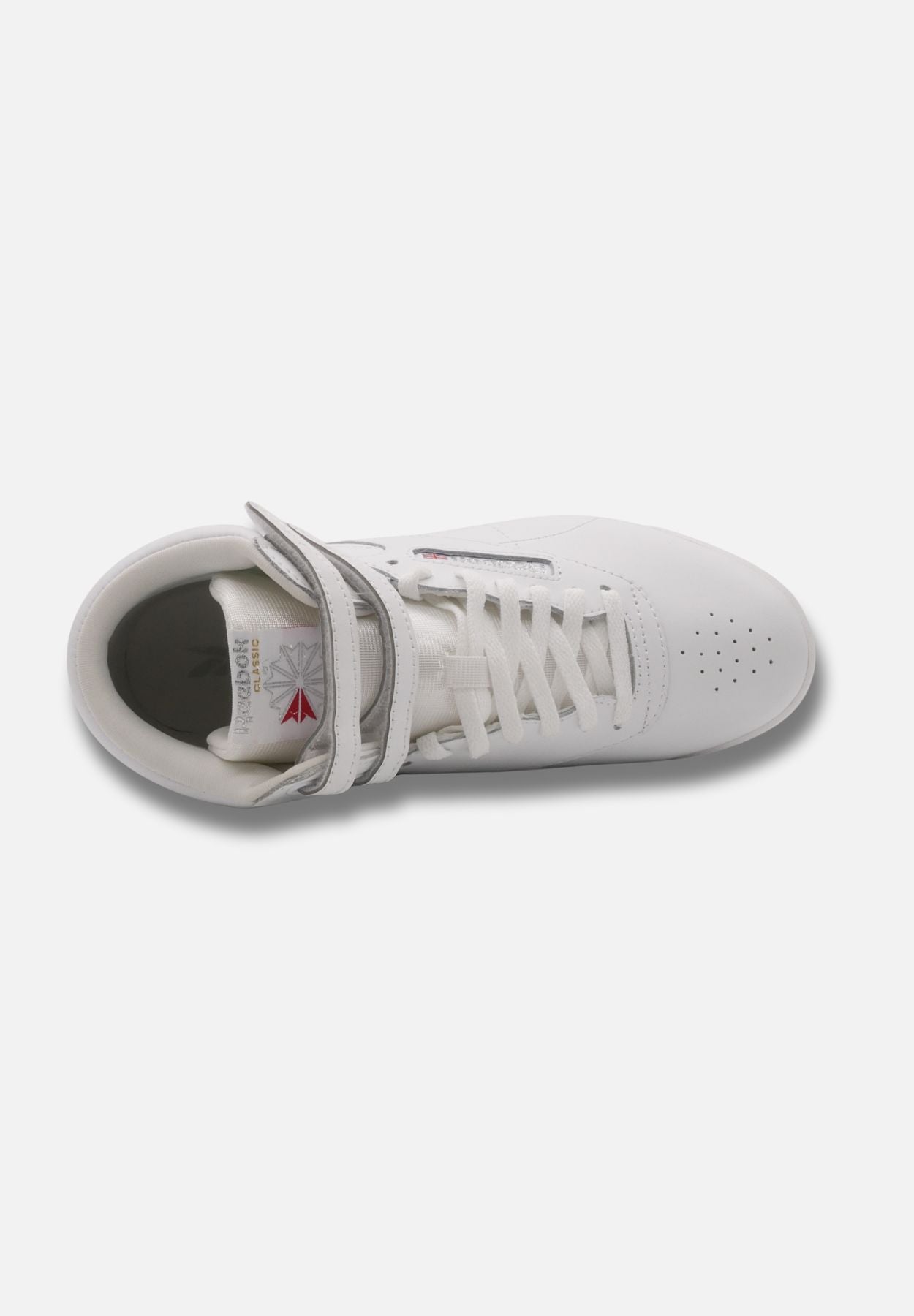 f/s hi - sneaker high - weiß