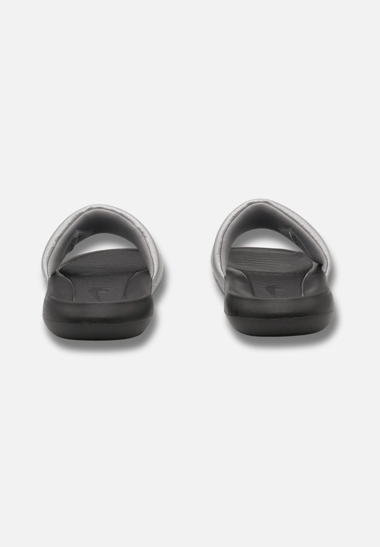 victori one slide - pantolette - silber