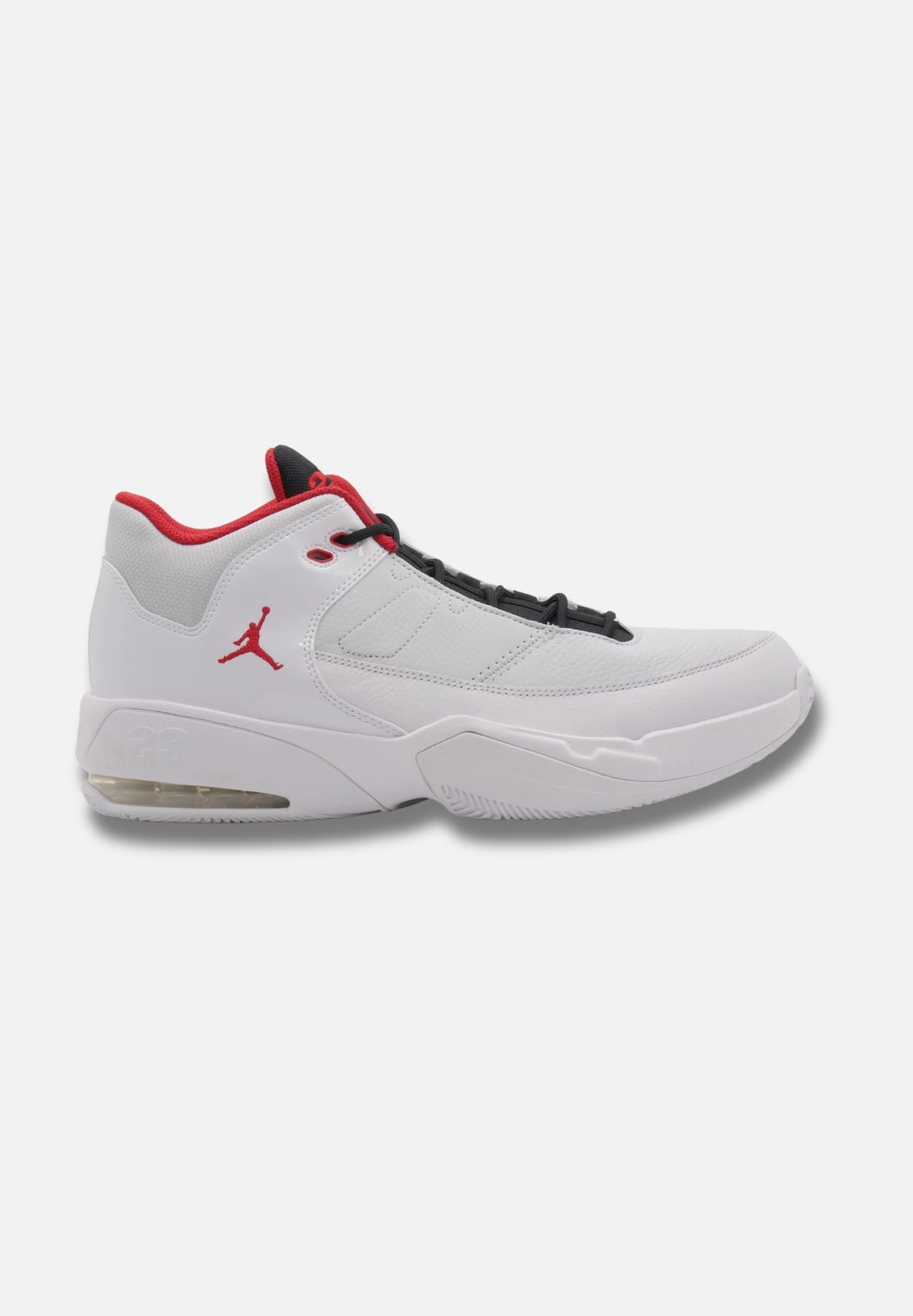 jordan max aura 3 - sneaker mid - weiß