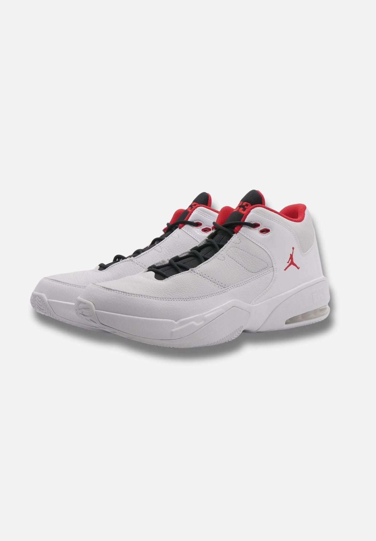 jordan max aura 3 - sneaker mid - weiß