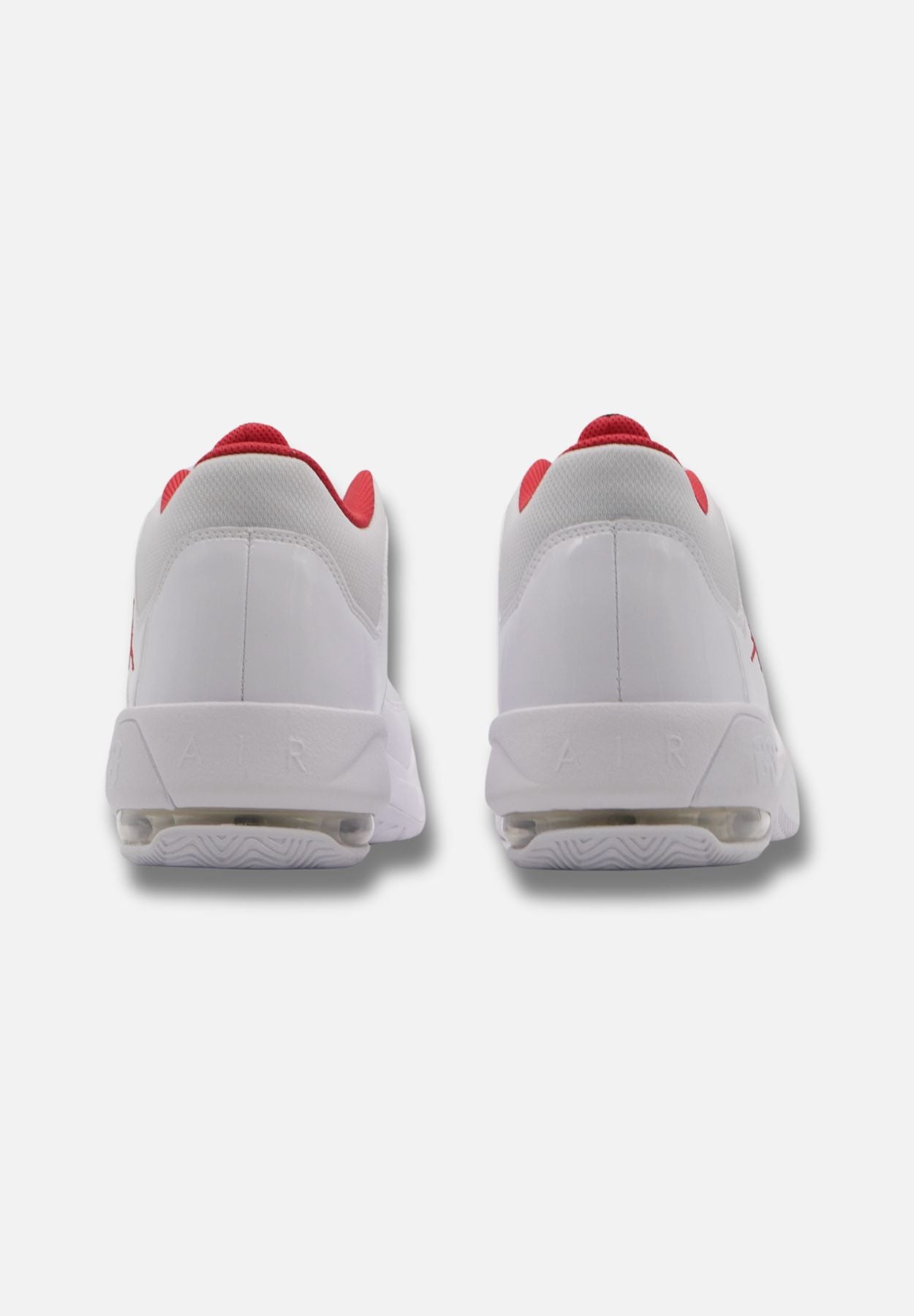 jordan max aura 3 - sneaker mid - weiß