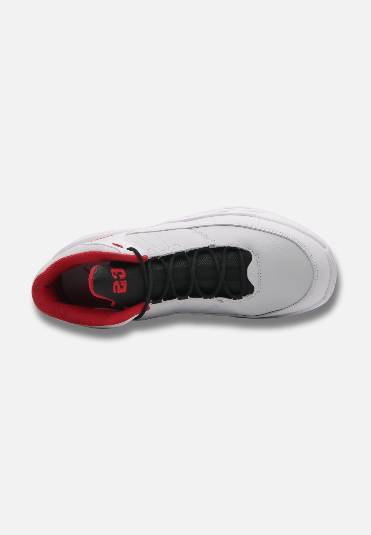 jordan max aura 3 - sneaker mid - weiß