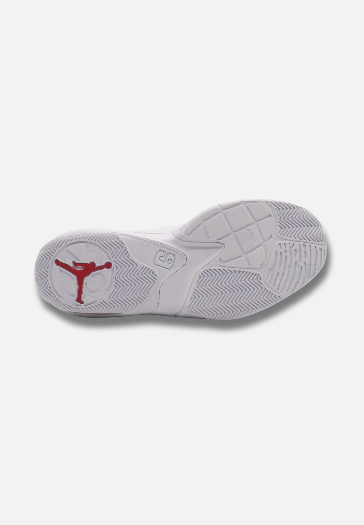 jordan max aura 3 - sneaker mid - weiß