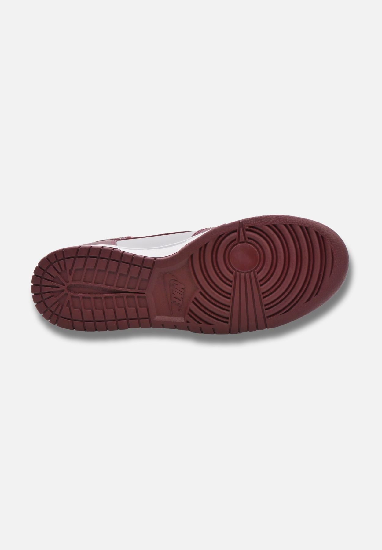 dunk hi retro - sneaker high - rot