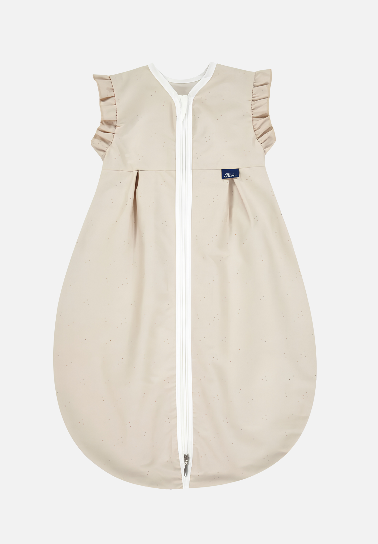 mäxchen schlafsack light volant - beige