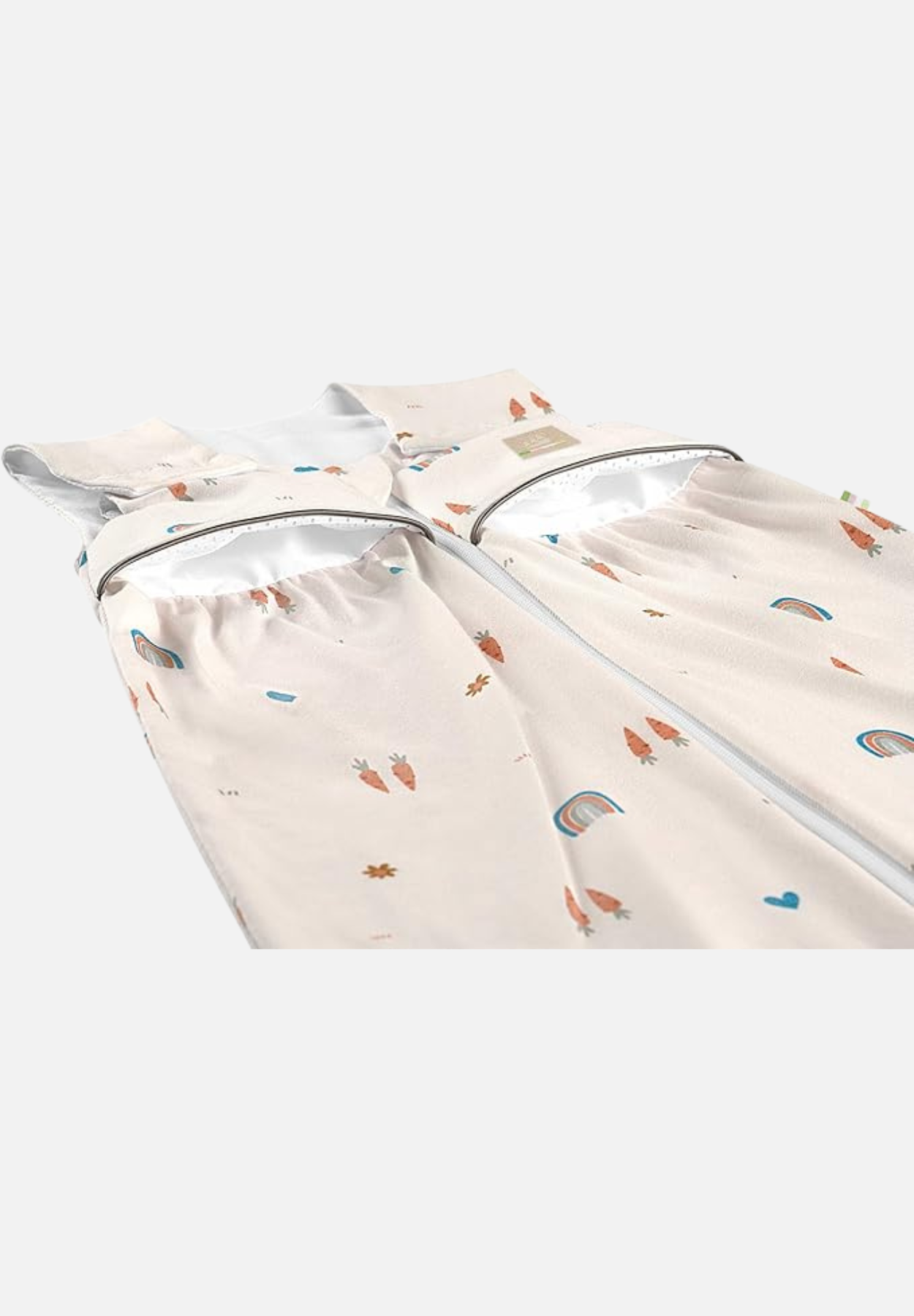 anni light schlafsack sommer & ganzjahr - mehrfarbig