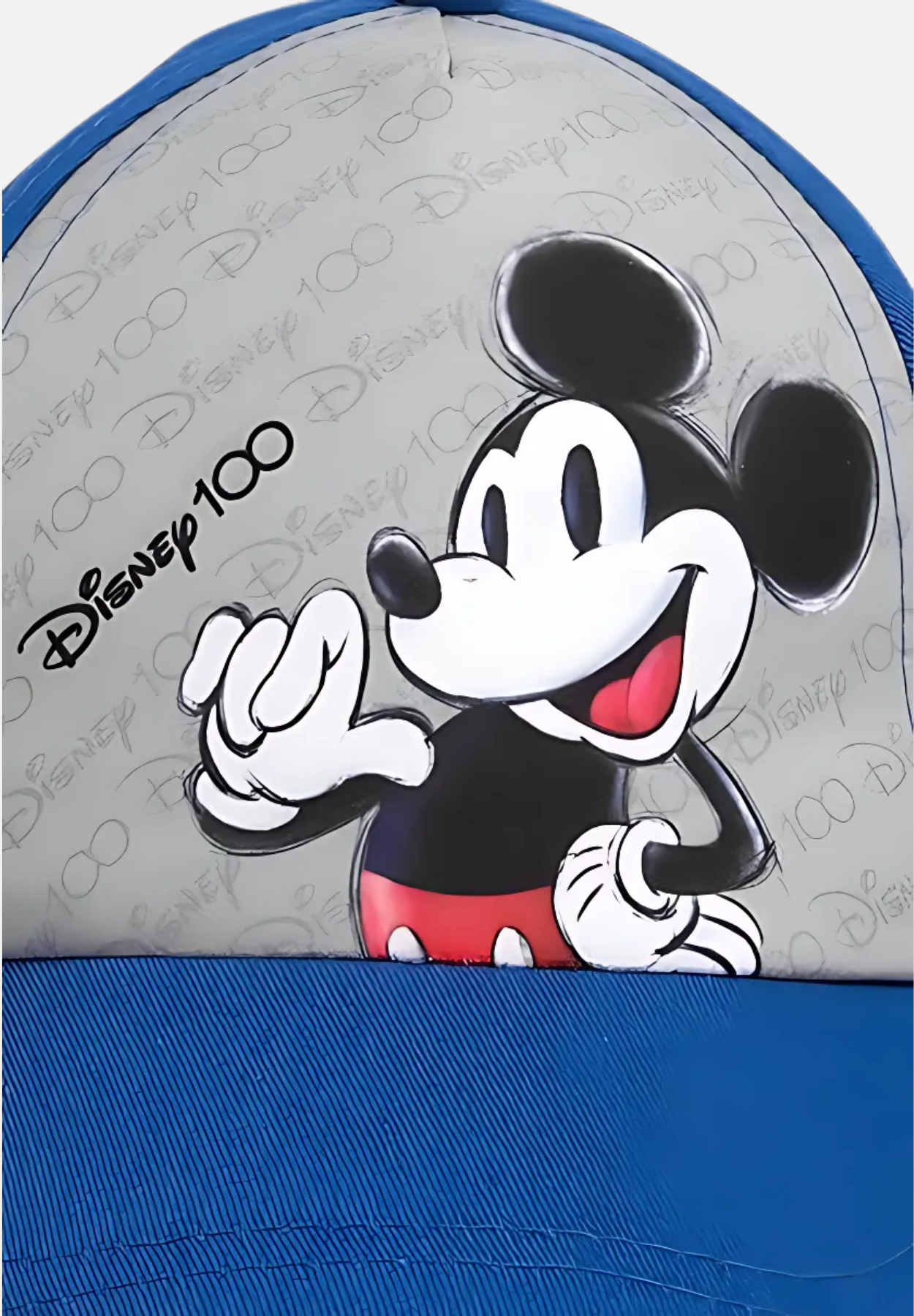 disney kappe für jungen - blau