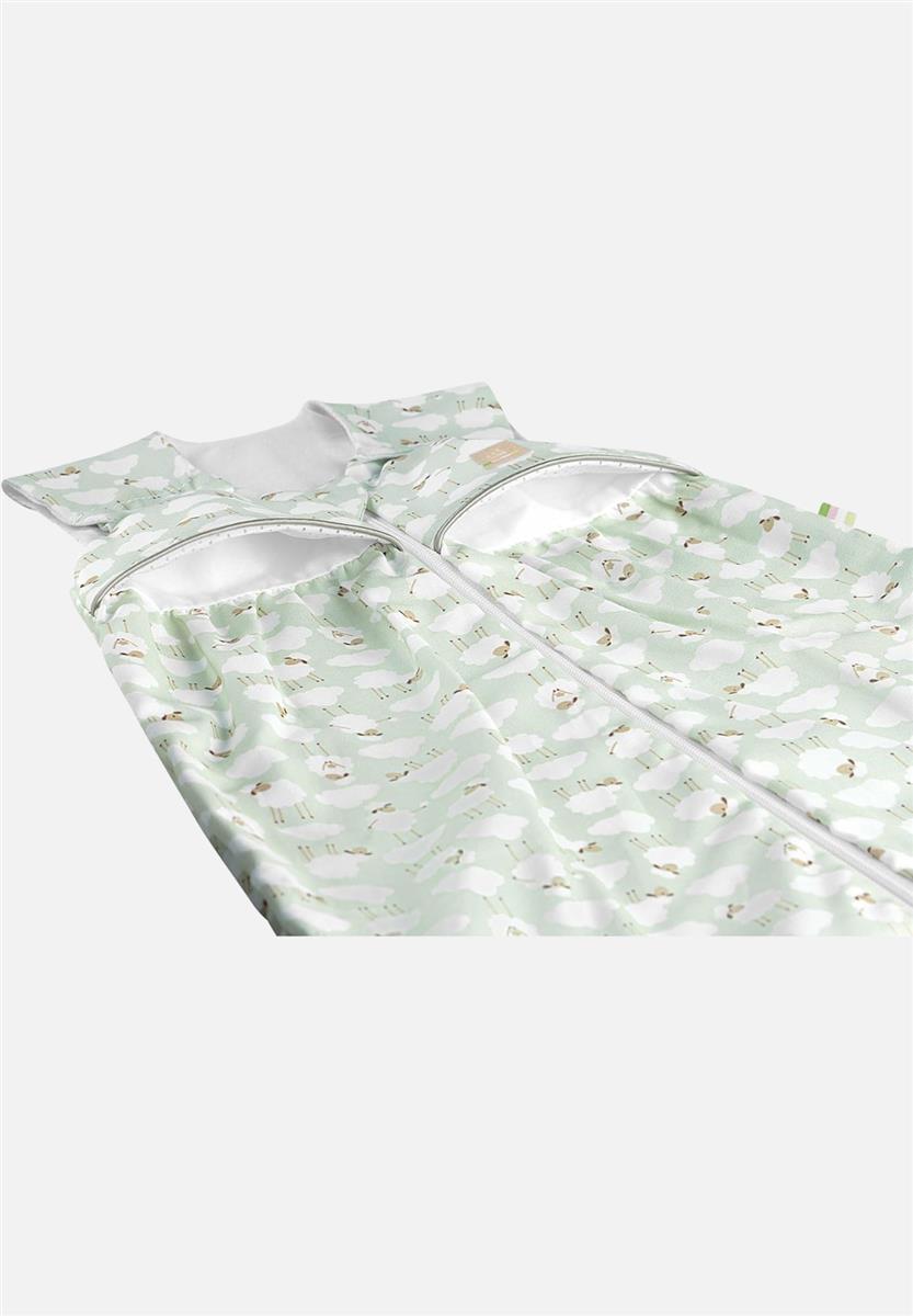 anni light schlafsack sommer & ganzjahr - grün