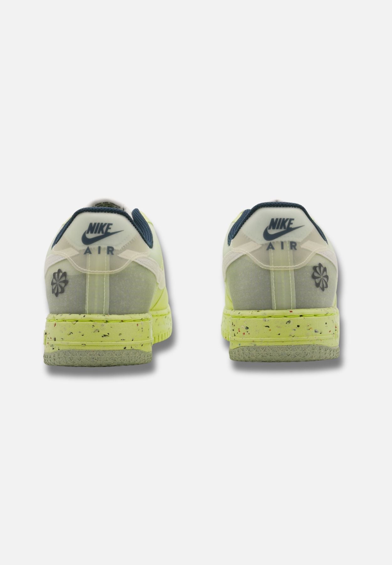 air force 1 crater - sneaker low - gelb
