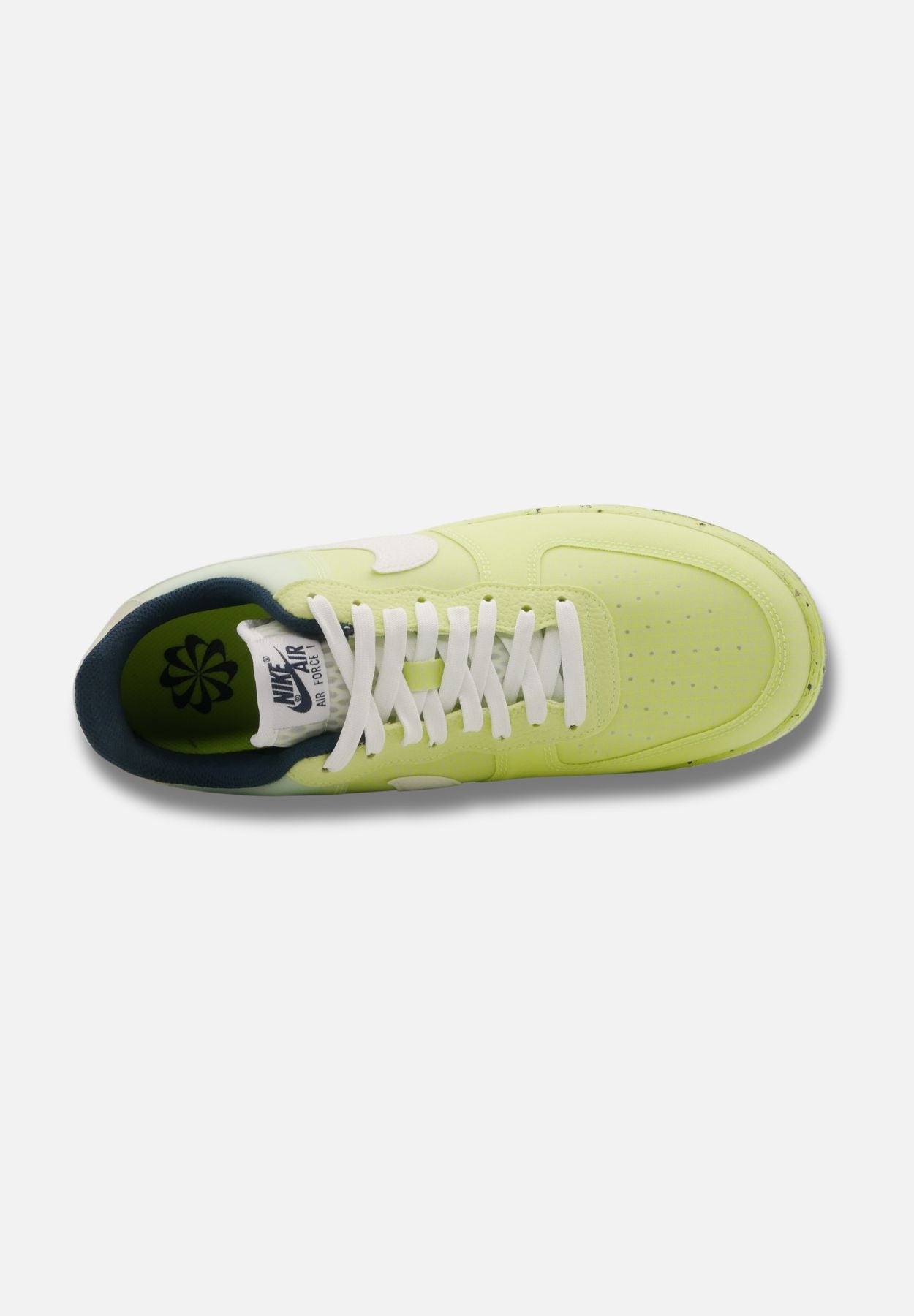 air force 1 crater - sneaker low - gelb