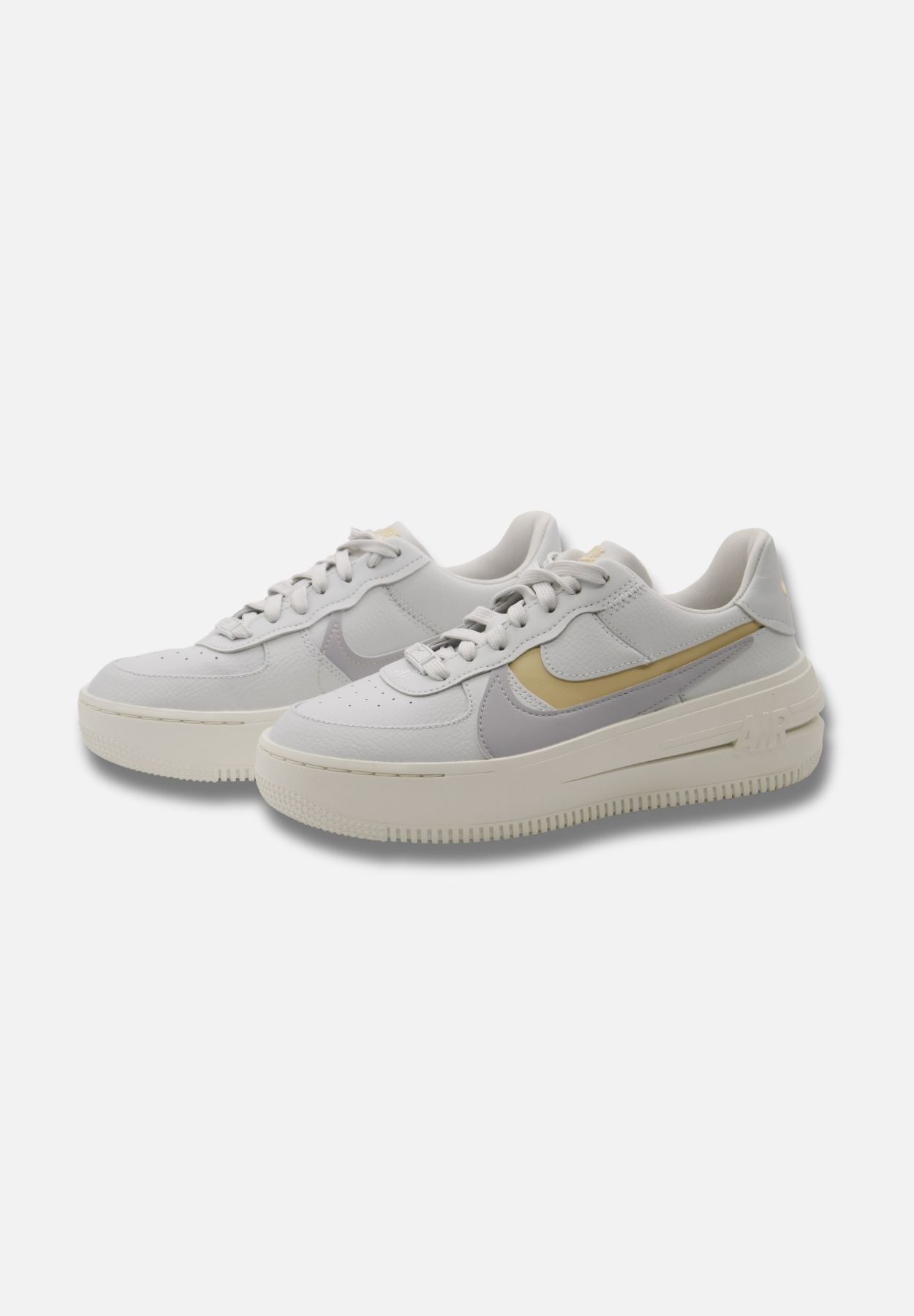 w air force 1 plt.af.orm - sneaker low - grau
