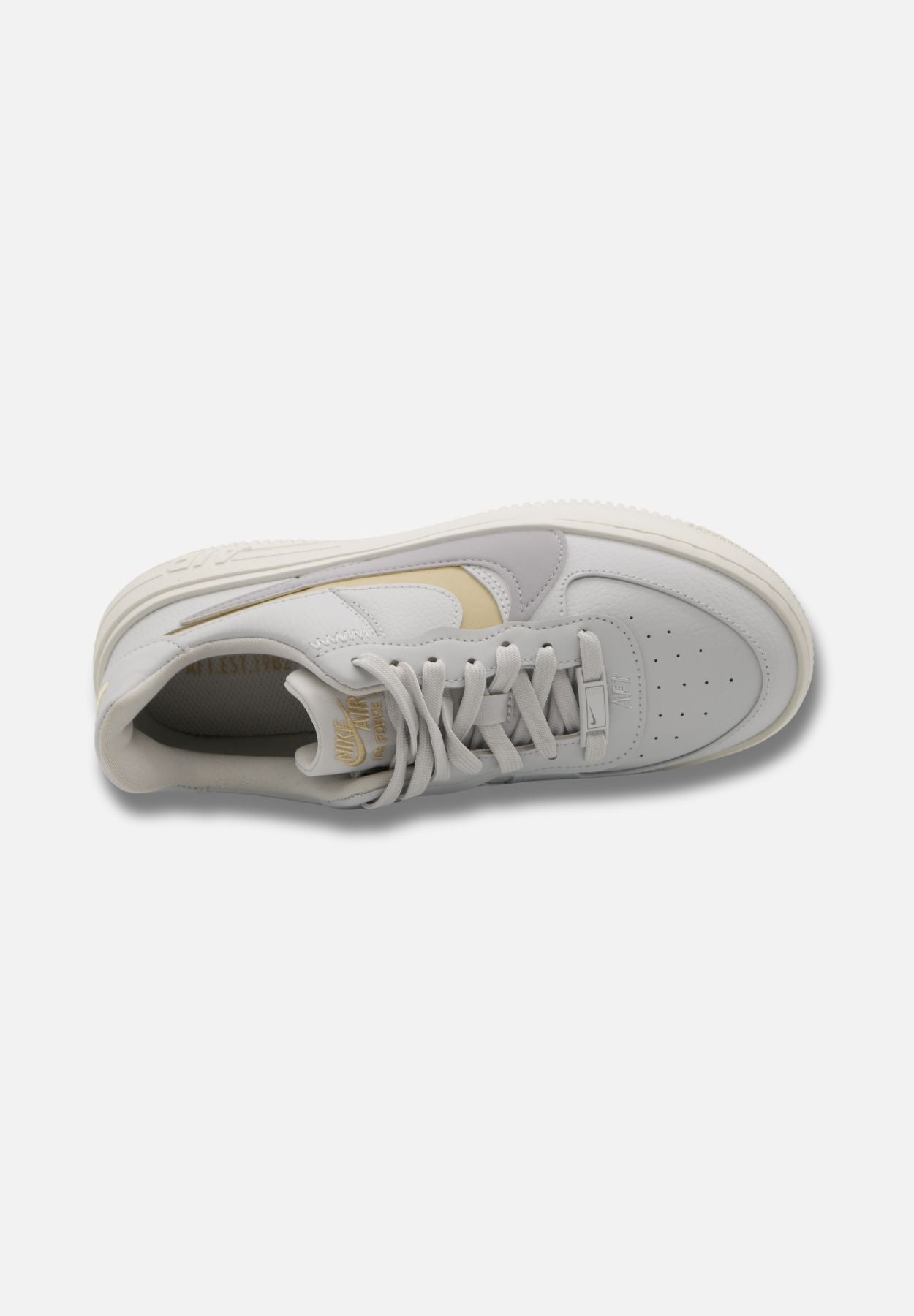 w air force 1 plt.af.orm - sneaker low - grau
