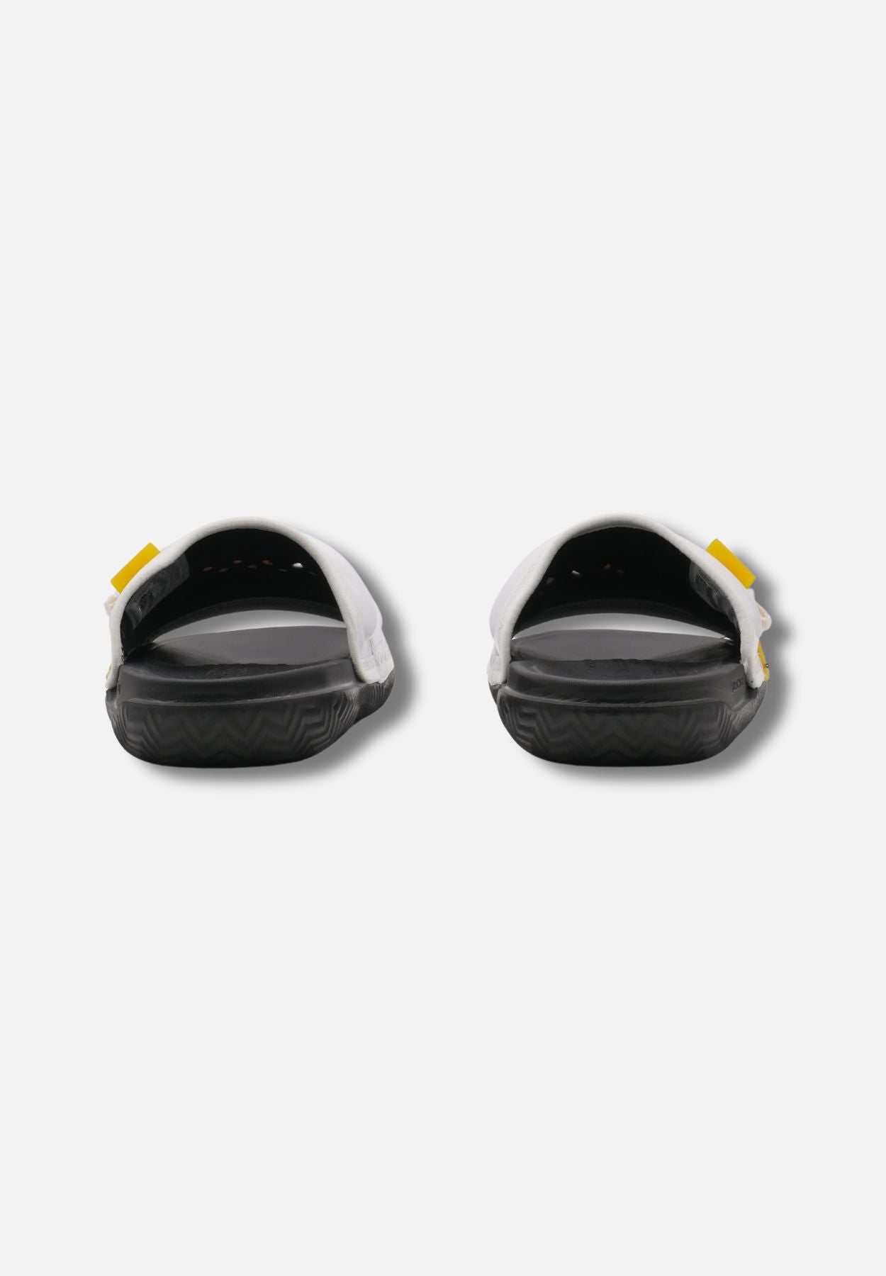 jordan super play slide - pantolette - weiß