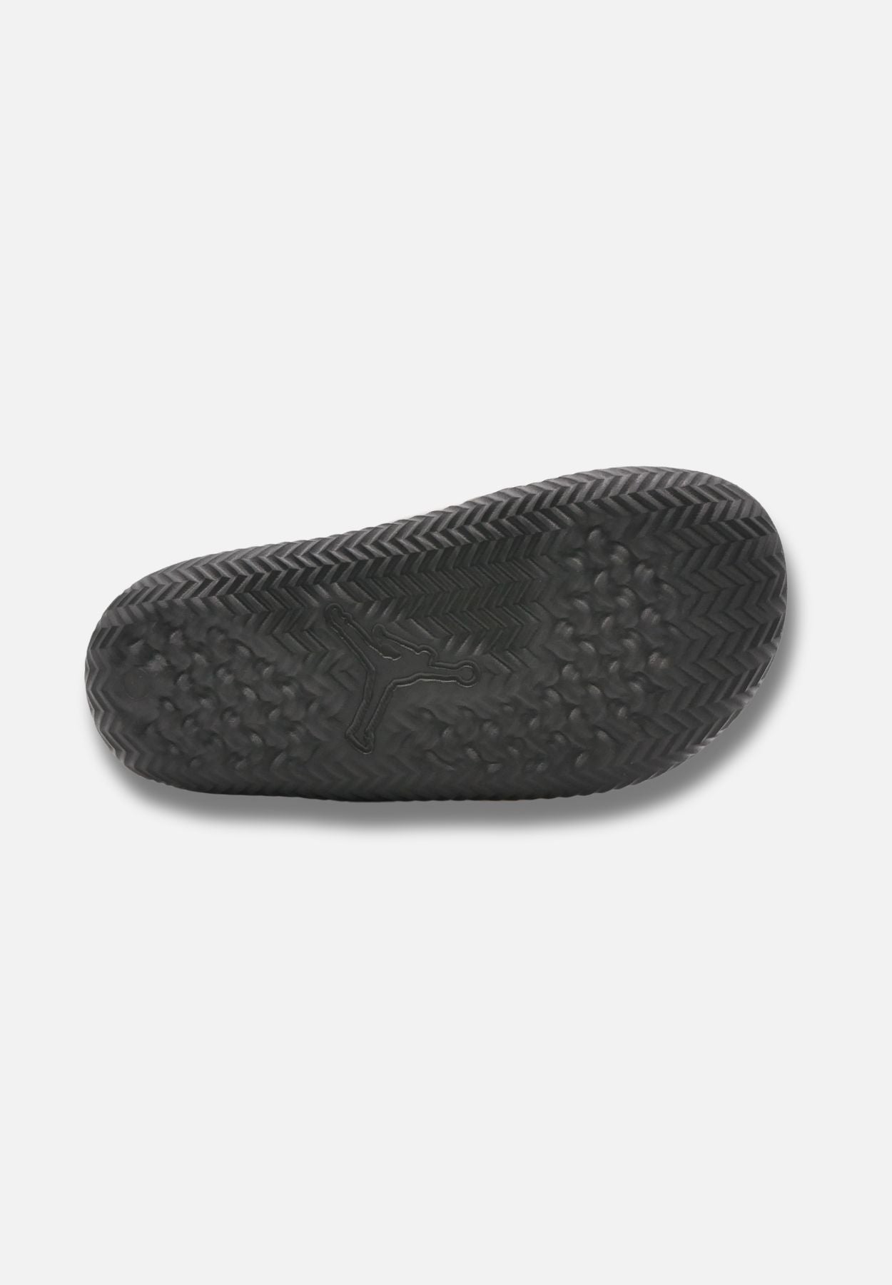jordan super play slide - pantolette - weiß