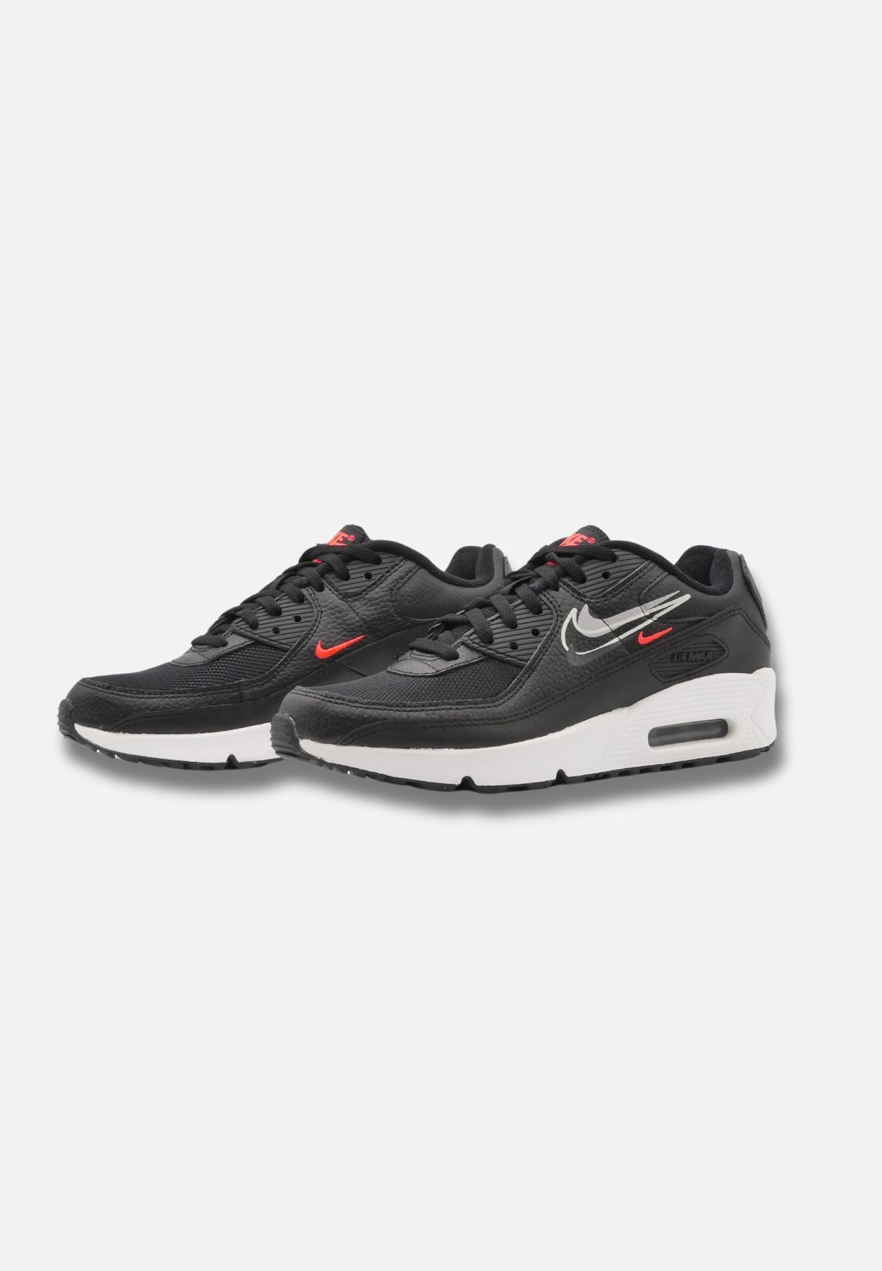air max 90 gs - sneaker low - schwarz