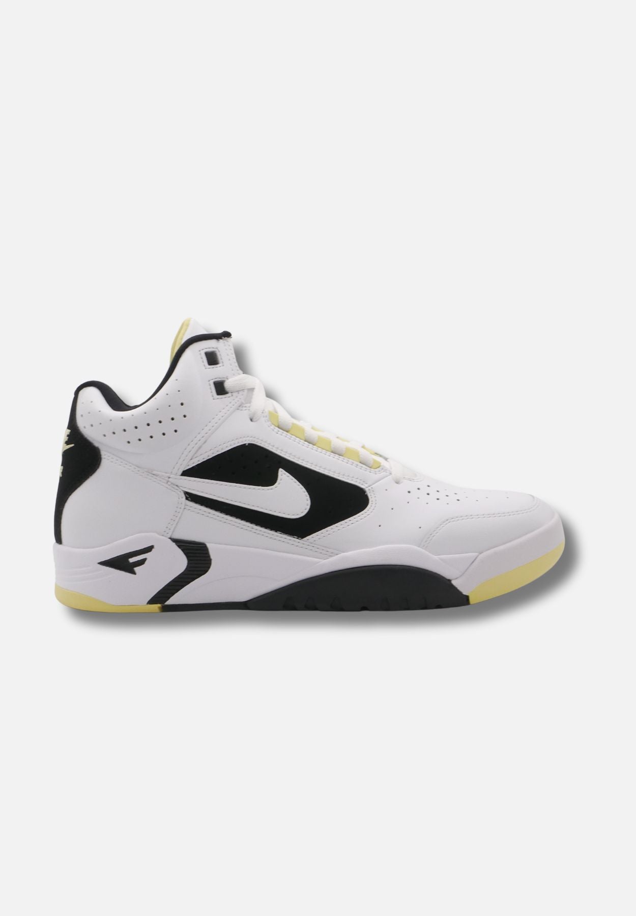 air flight lite mid - sneaker high - weiß