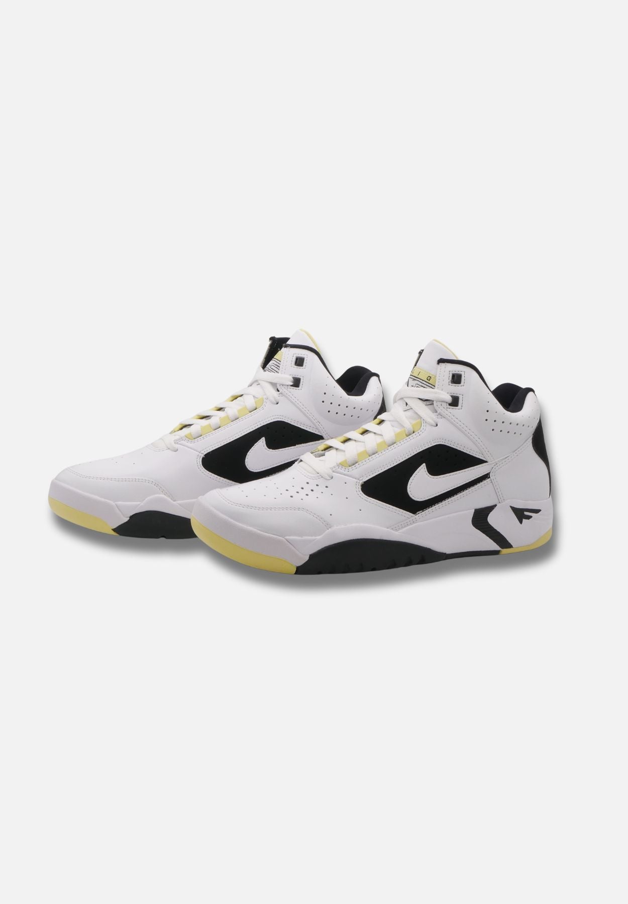 air flight lite mid - sneaker high - weiß