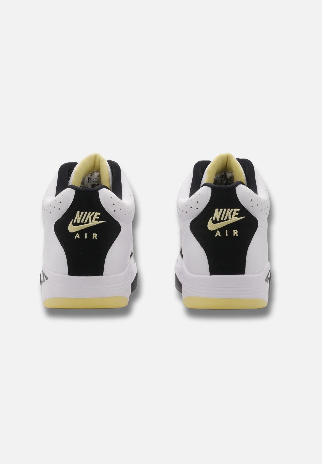 air flight lite mid - sneaker high - weiß