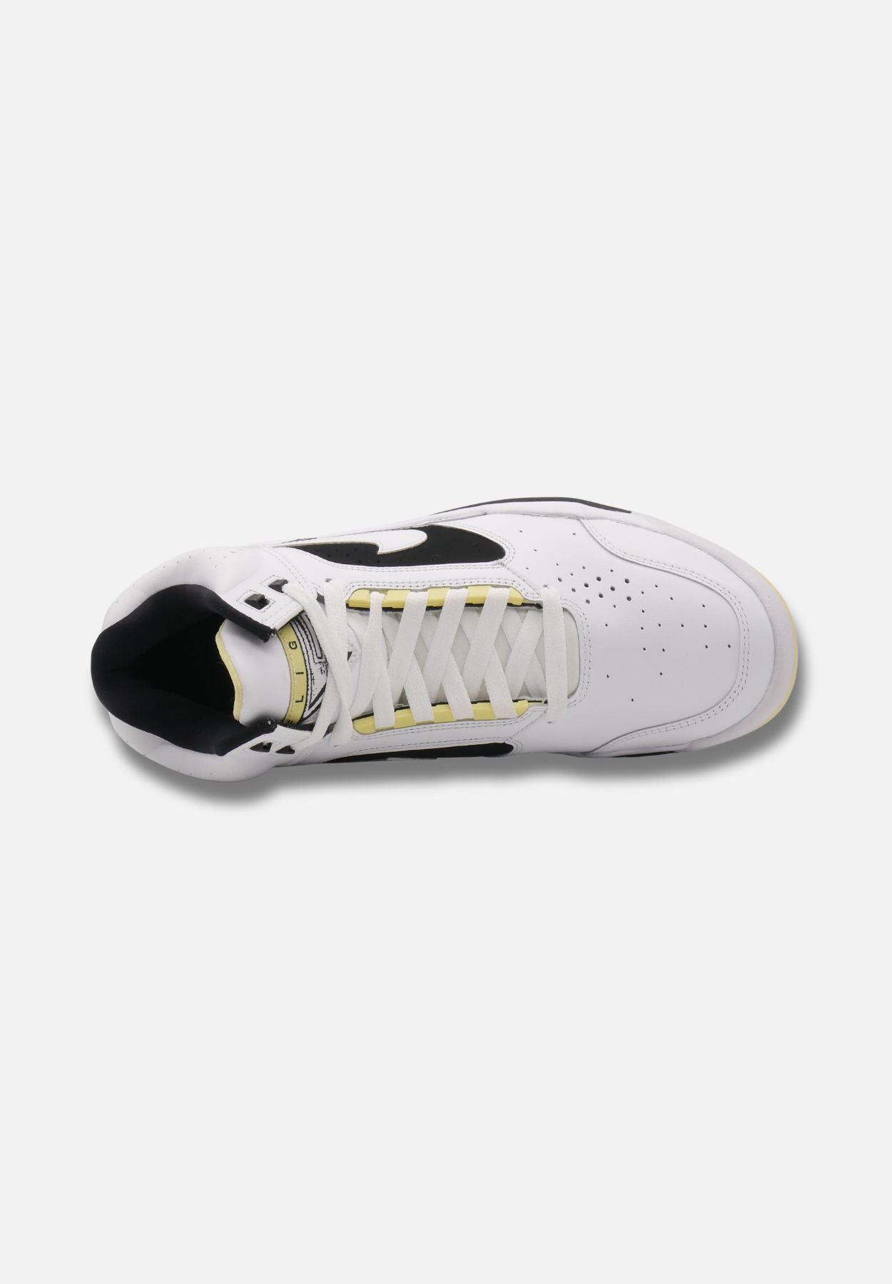 air flight lite mid - sneaker high - weiß