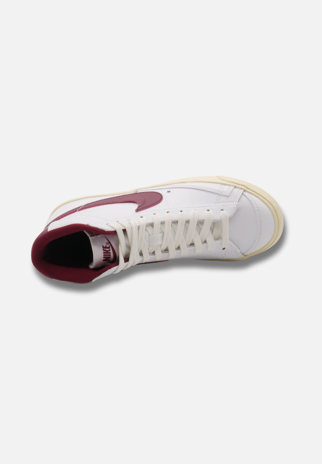 blazer mid '77 se - sneaker high - weiß