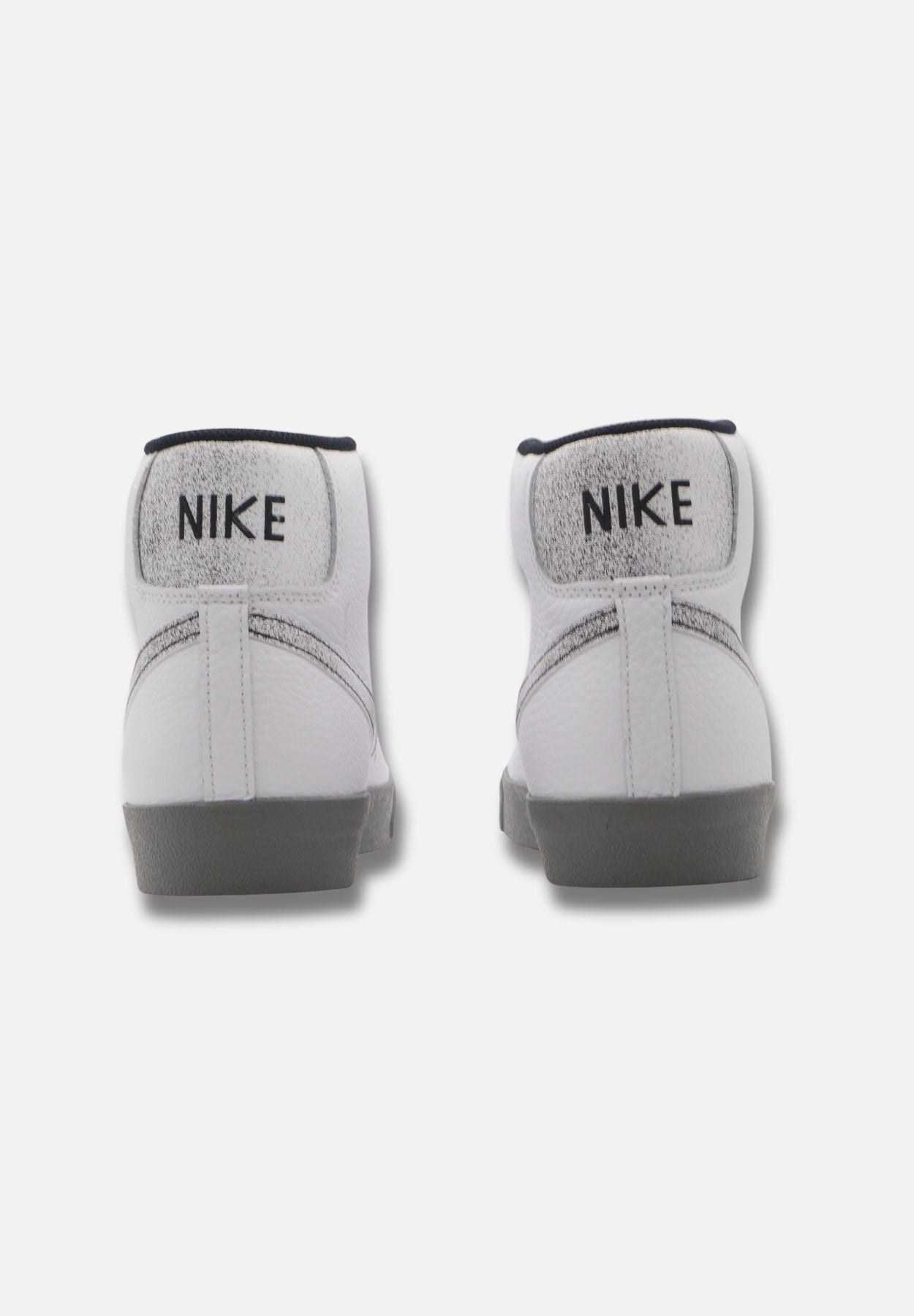 blazer mid '77 emb - sneaker high - weiß