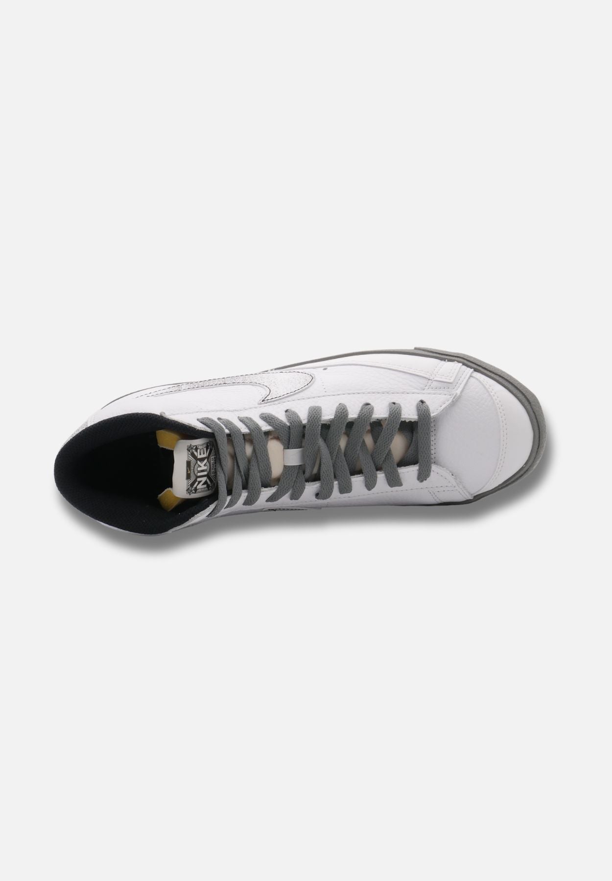 blazer mid '77 emb - sneaker high - weiß