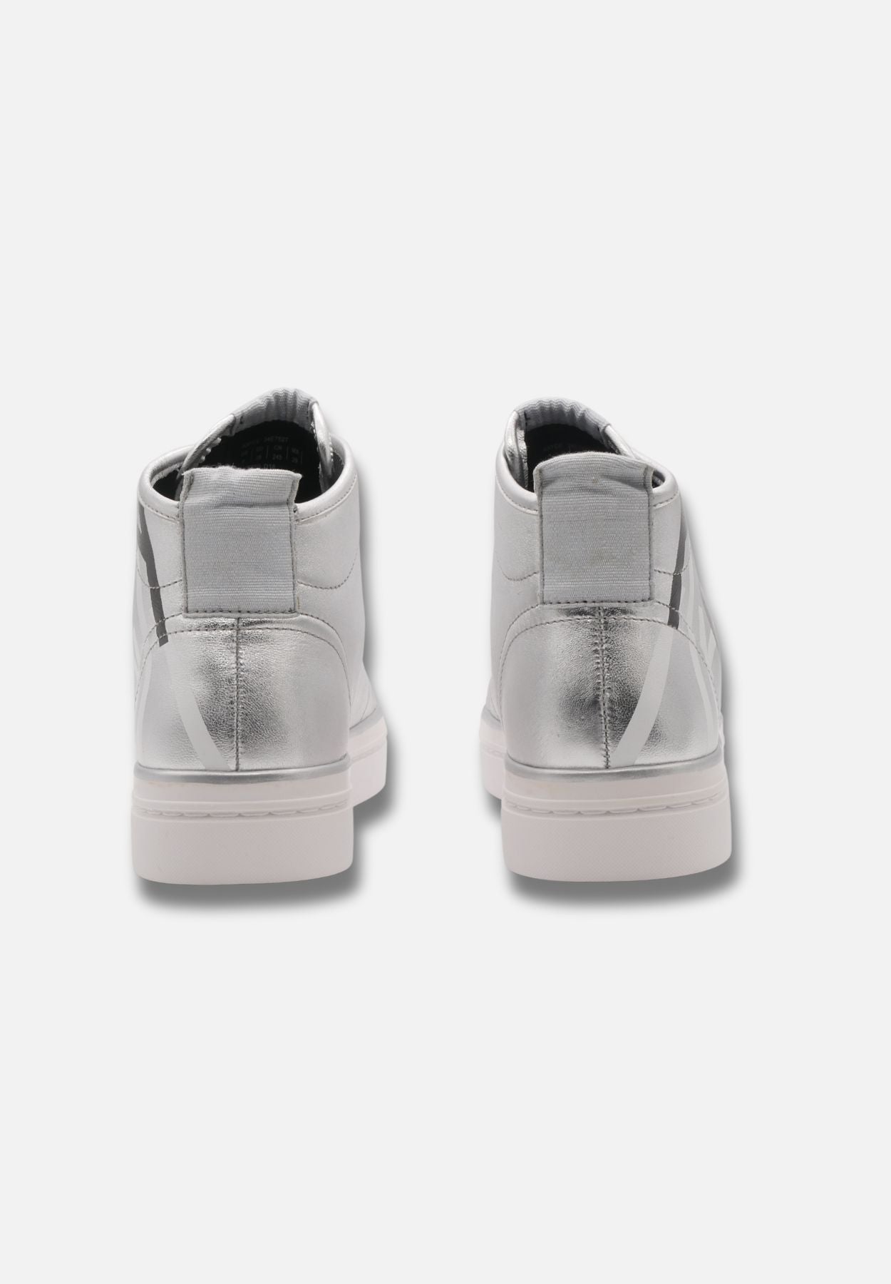 kayce - sneaker high - silber