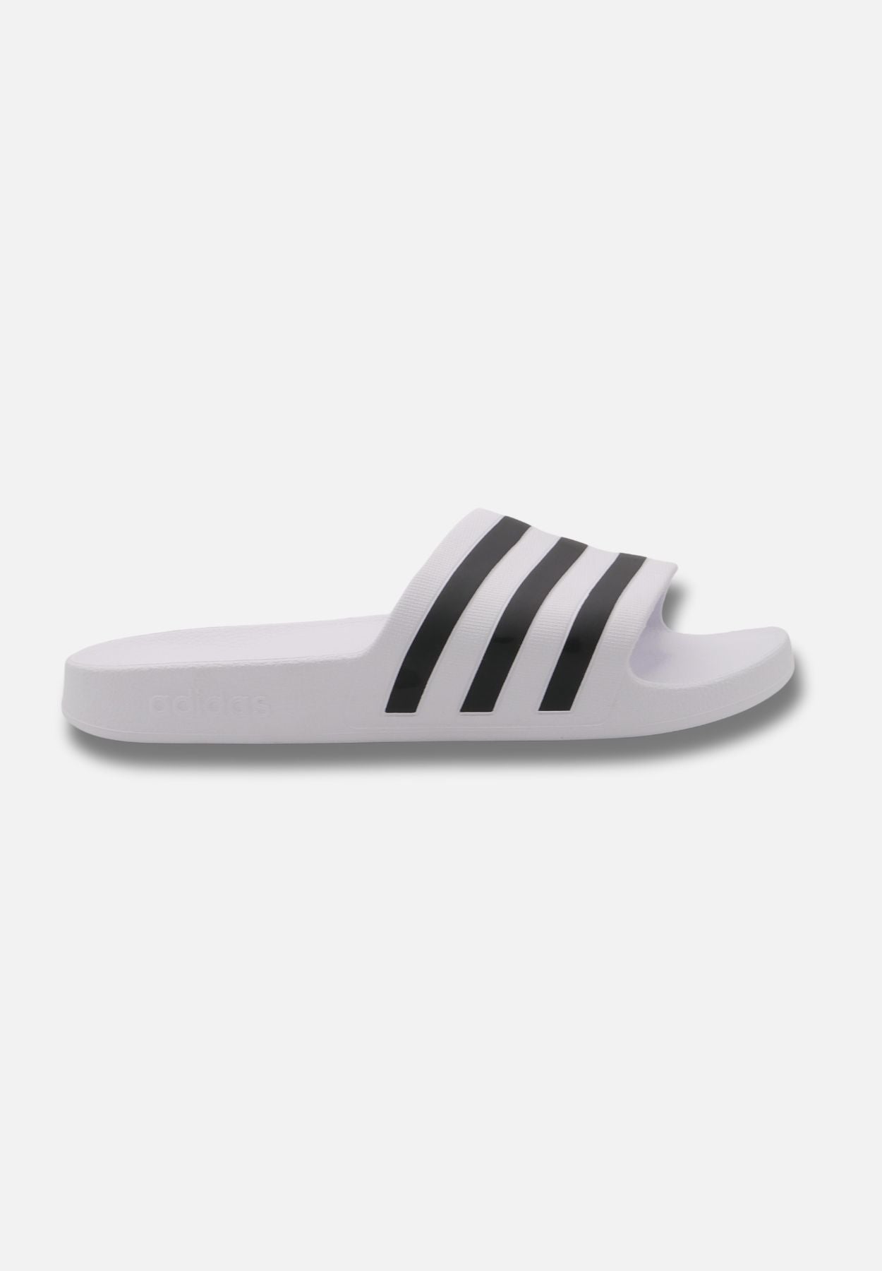 adilette aqua - pantolette - weiß