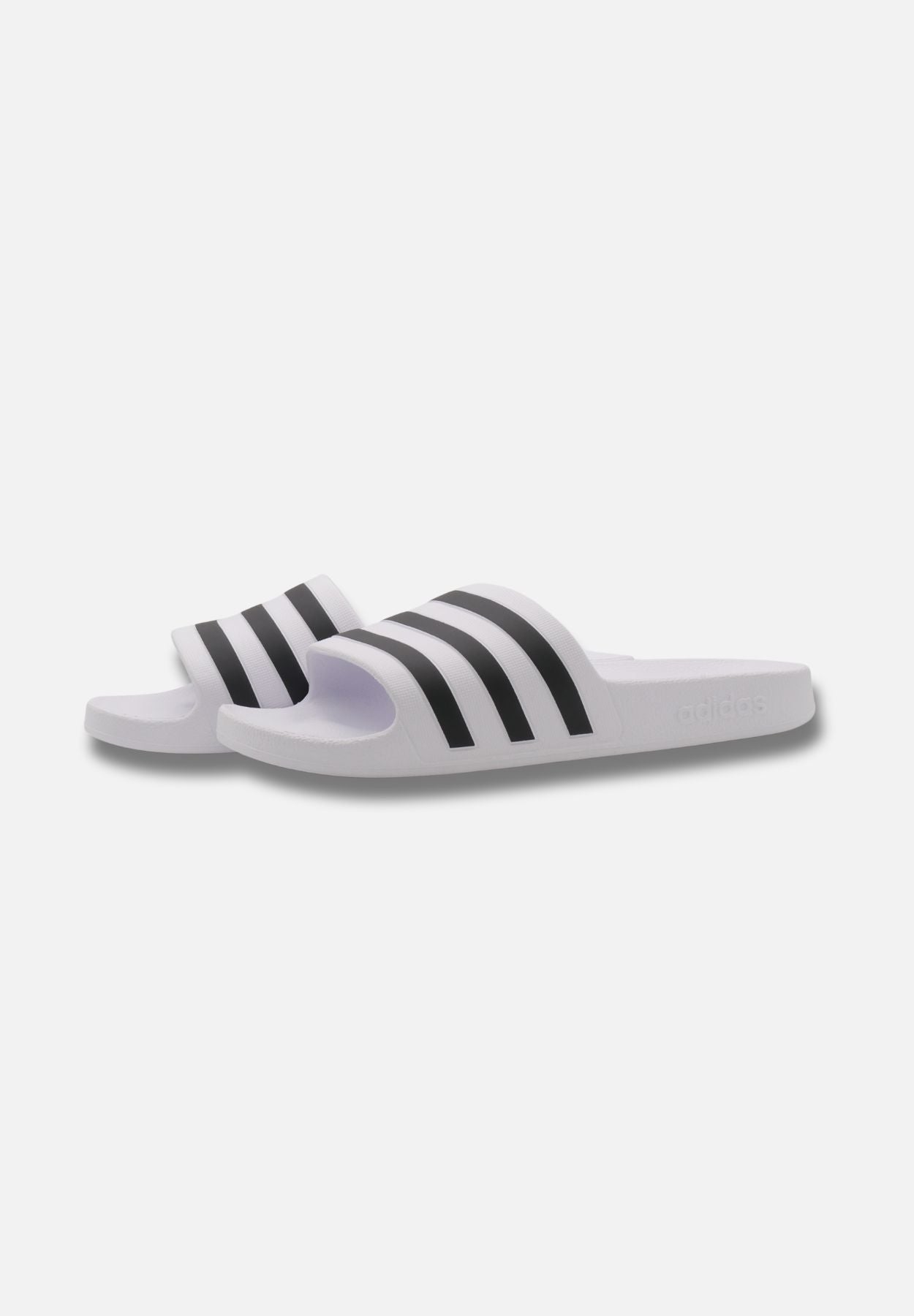 adilette aqua - pantolette - weiß