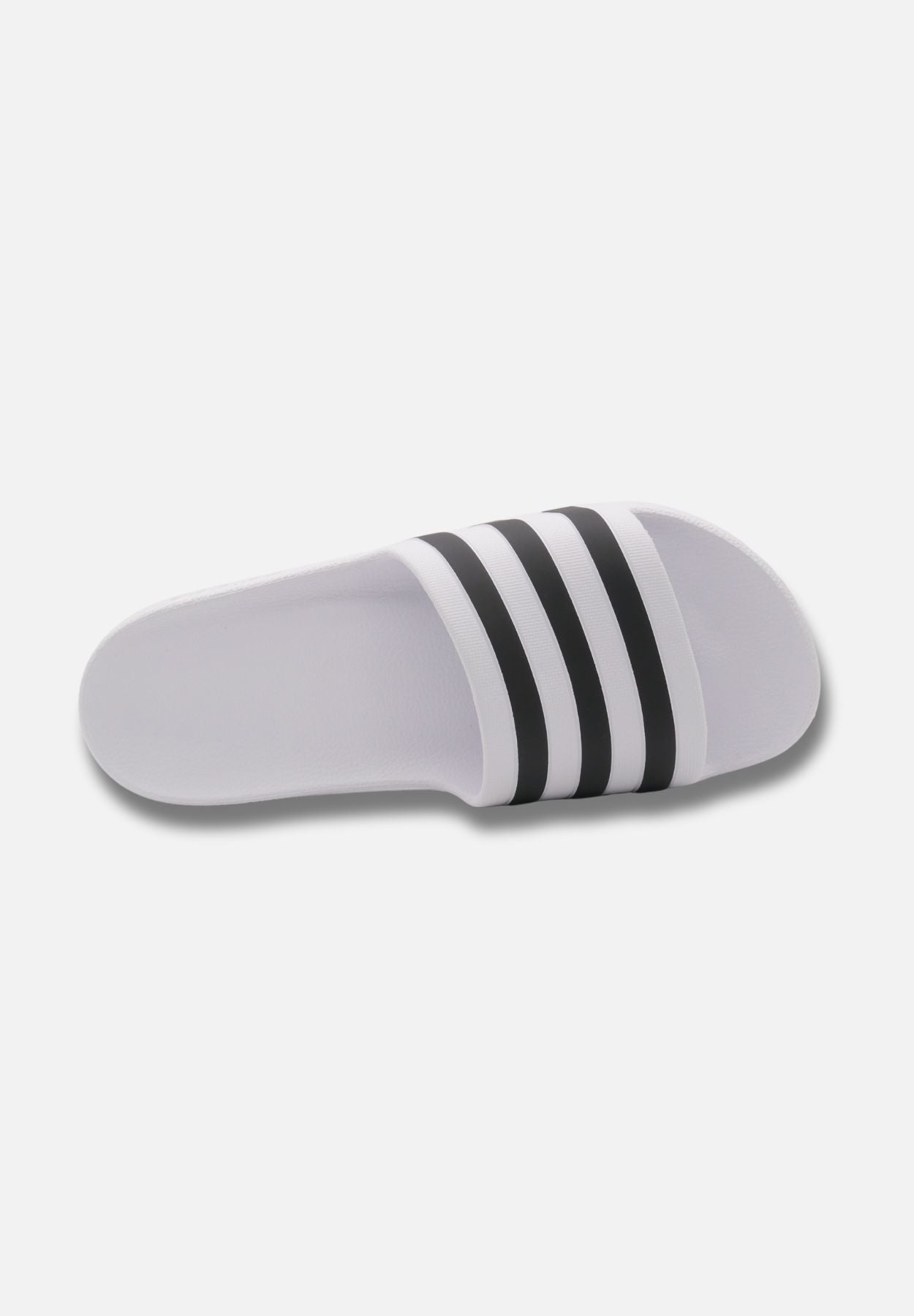 adilette aqua - pantolette - weiß