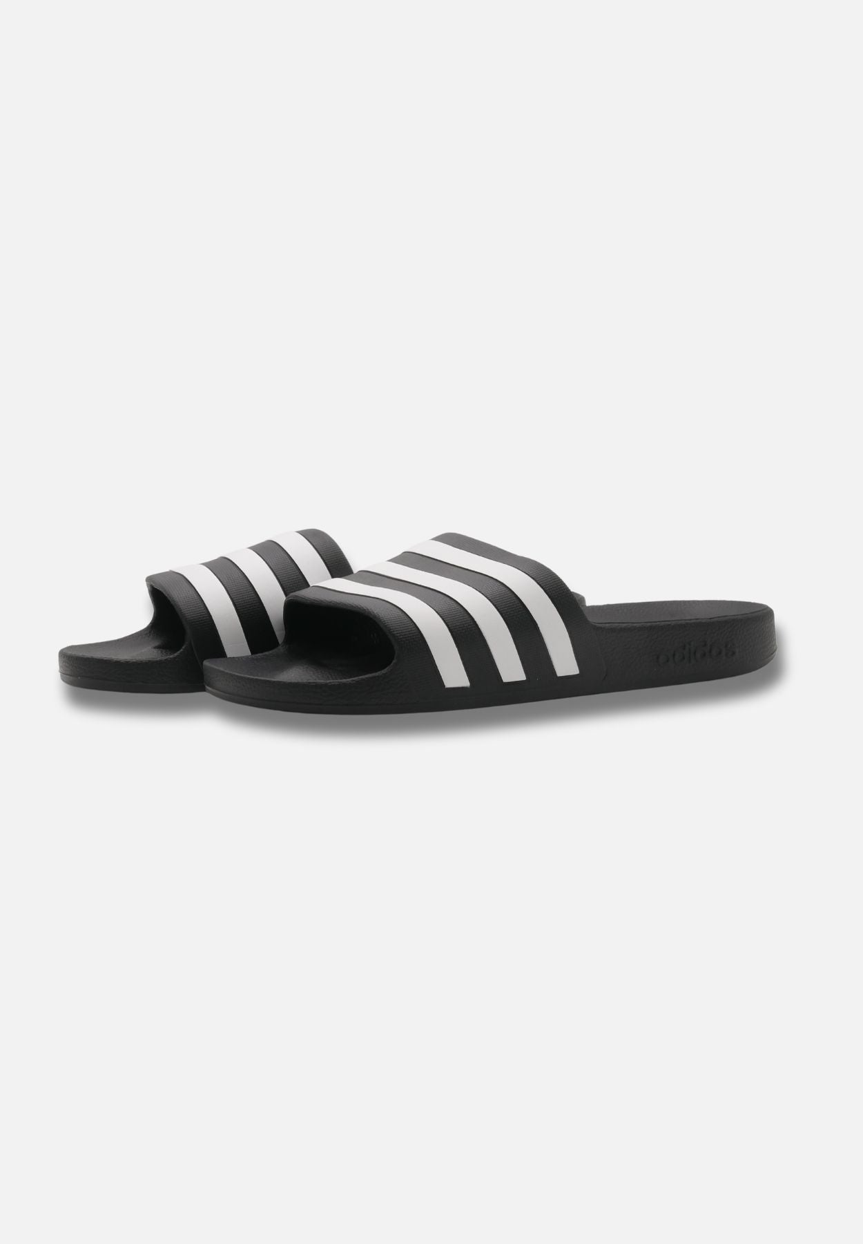 adilette aqua - pantolette - schwarz