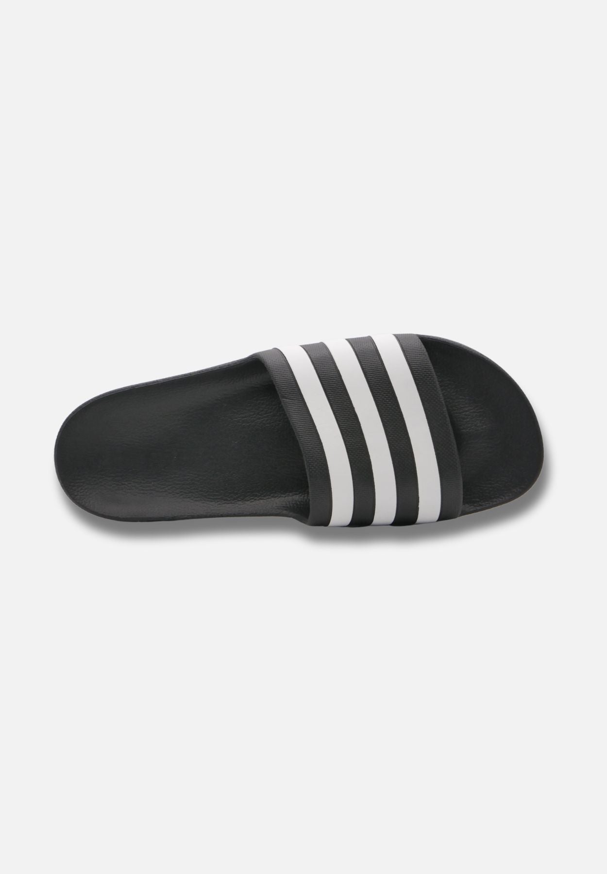 adilette aqua - pantolette - schwarz