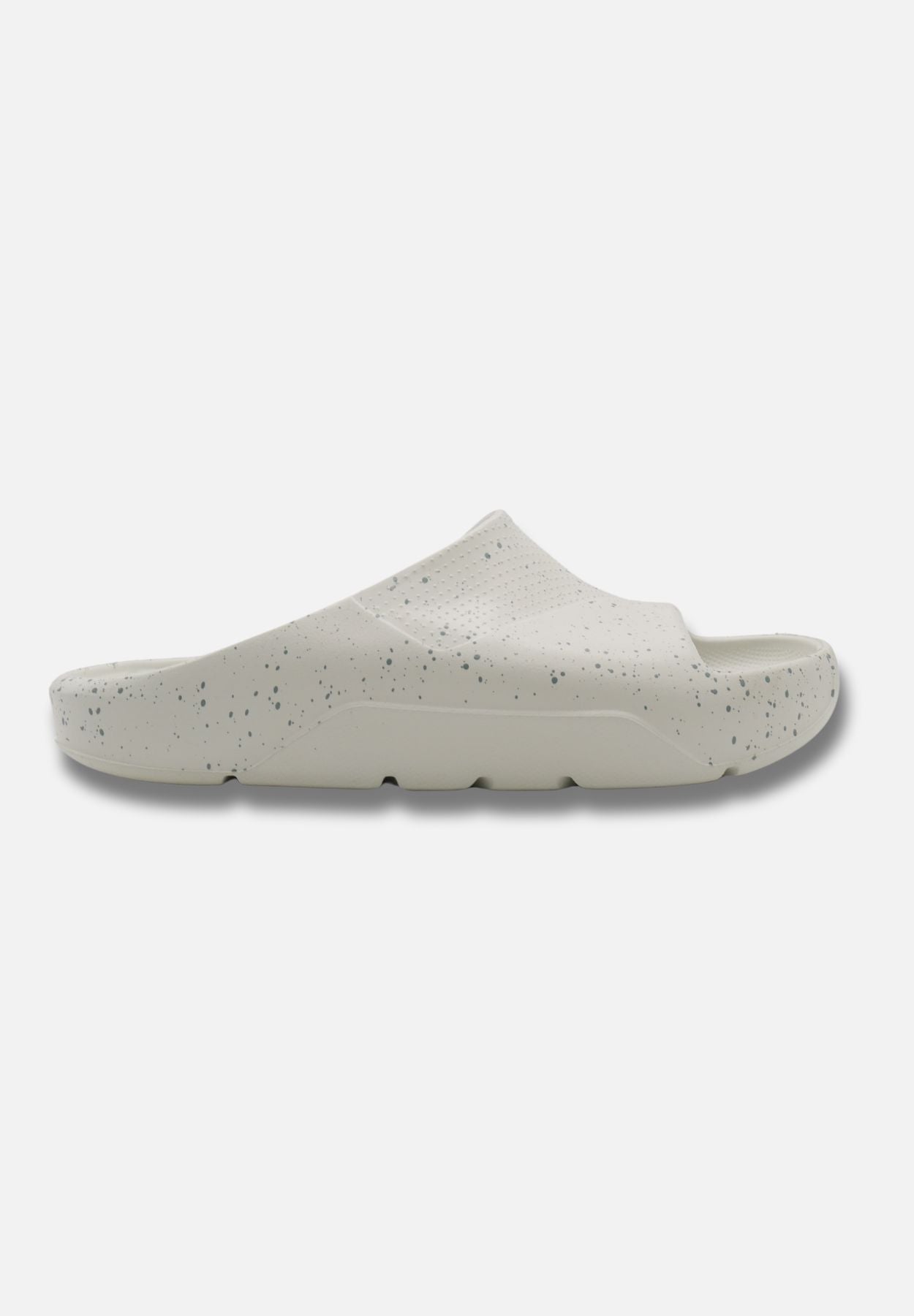 jordan post slide gs - pantolette - grau